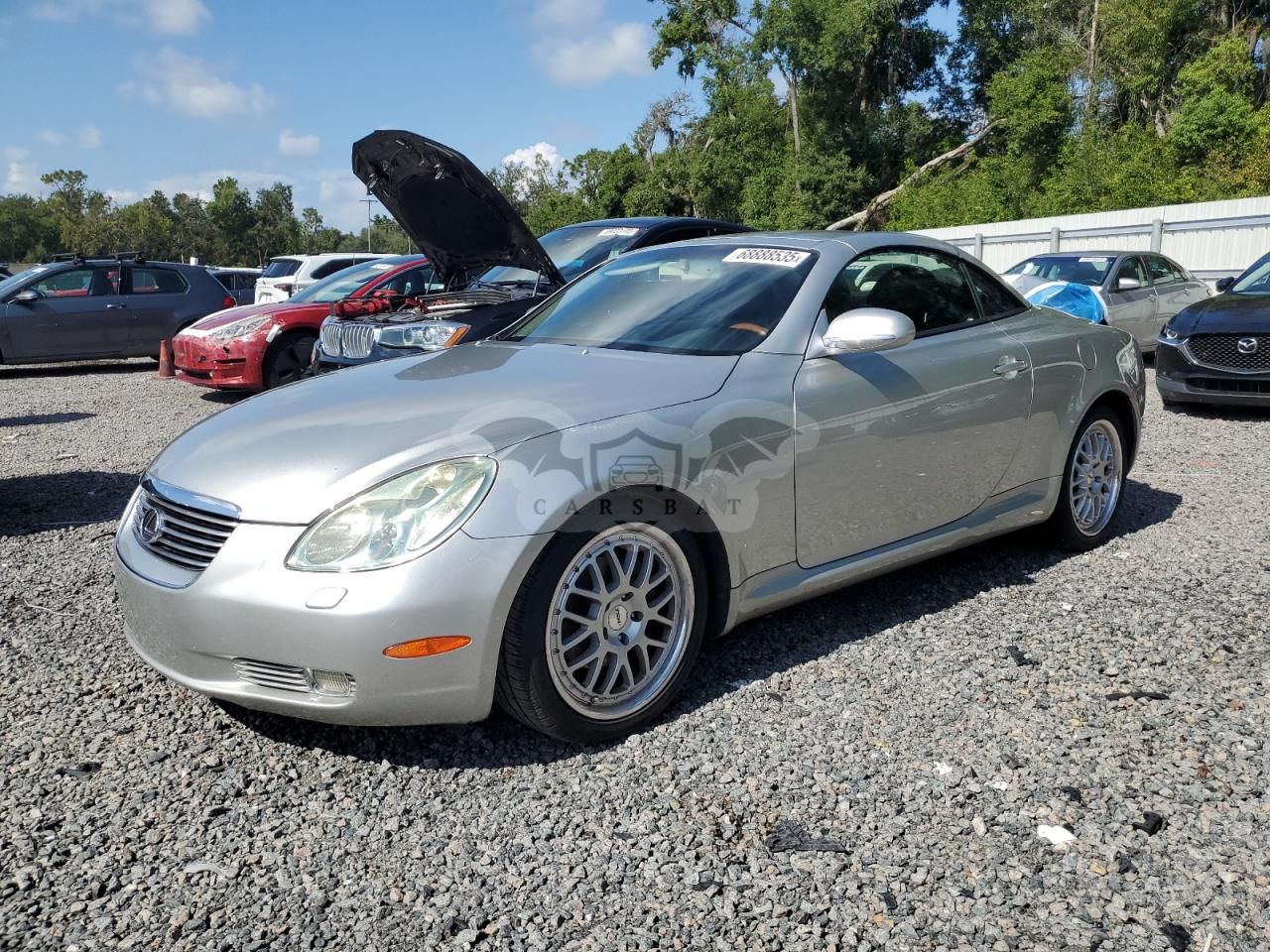 Lexus SC 430 4.3L 8 2005