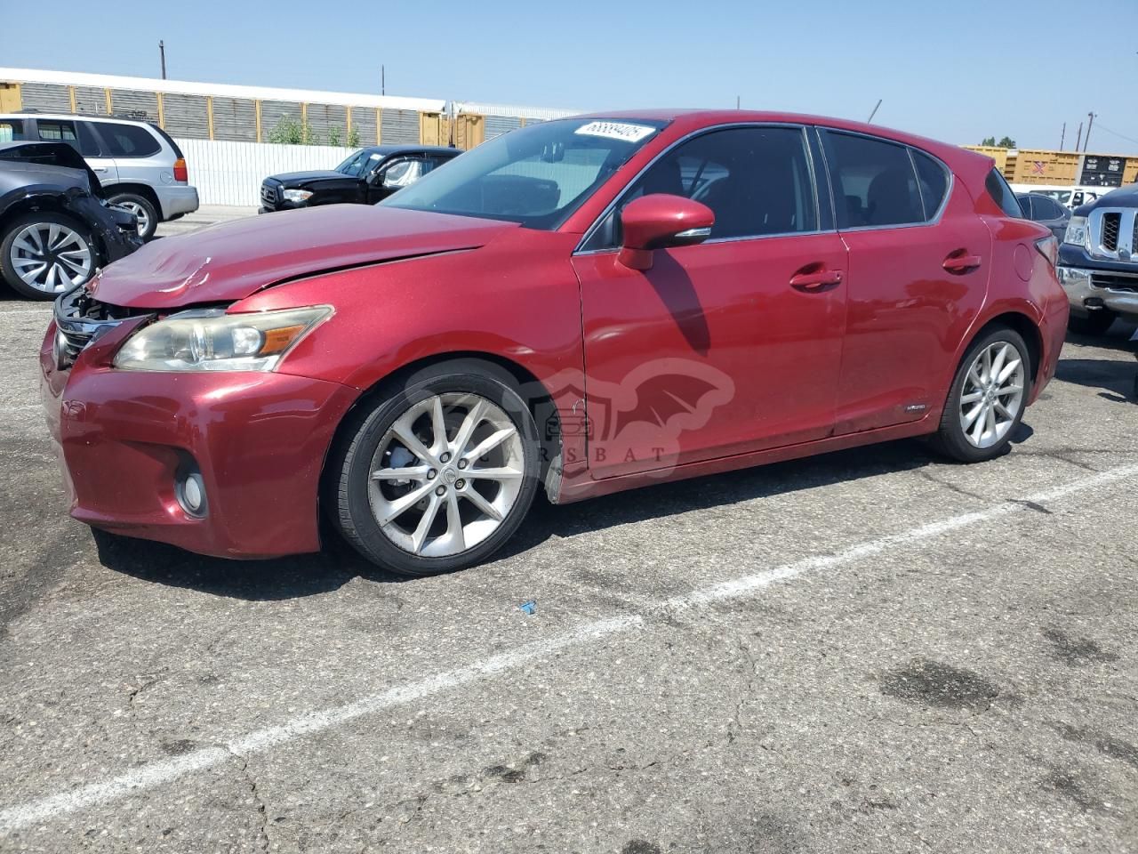 Lexus CT 200 1.8L 4 2012