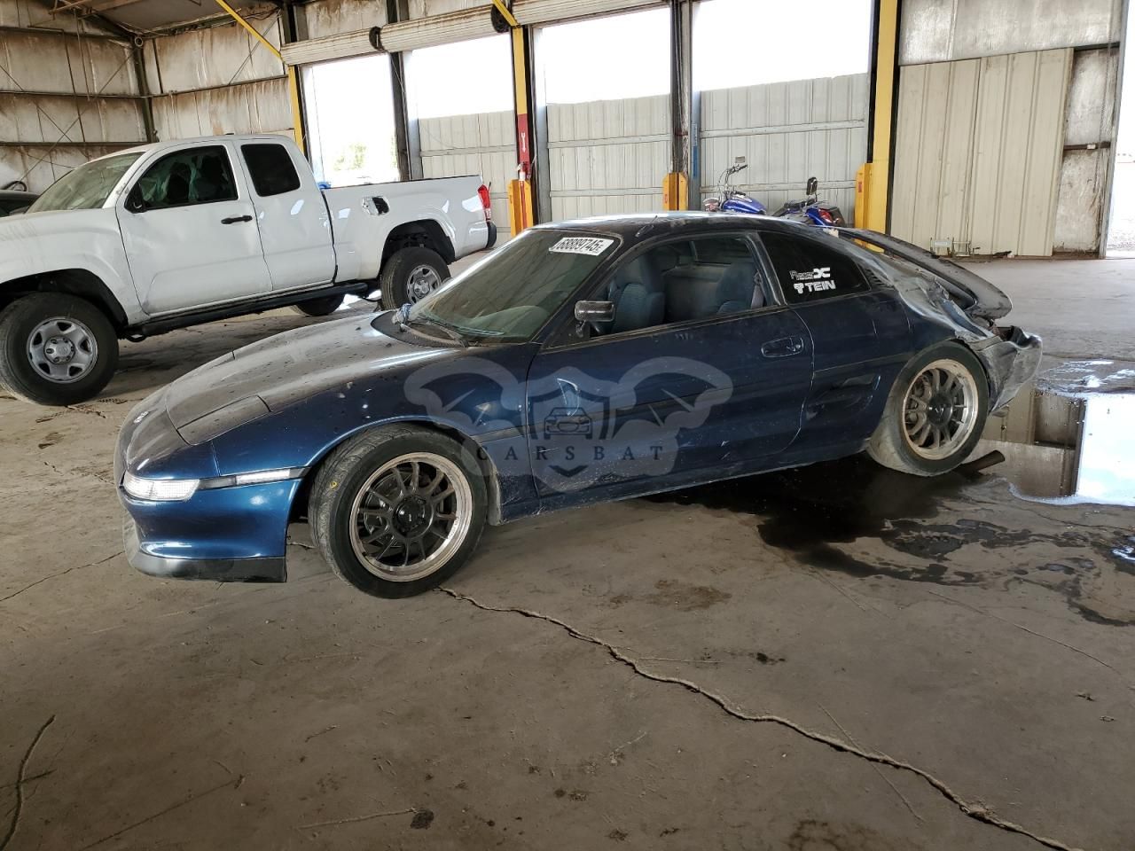 Toyota MR2 2.2L 4 1991