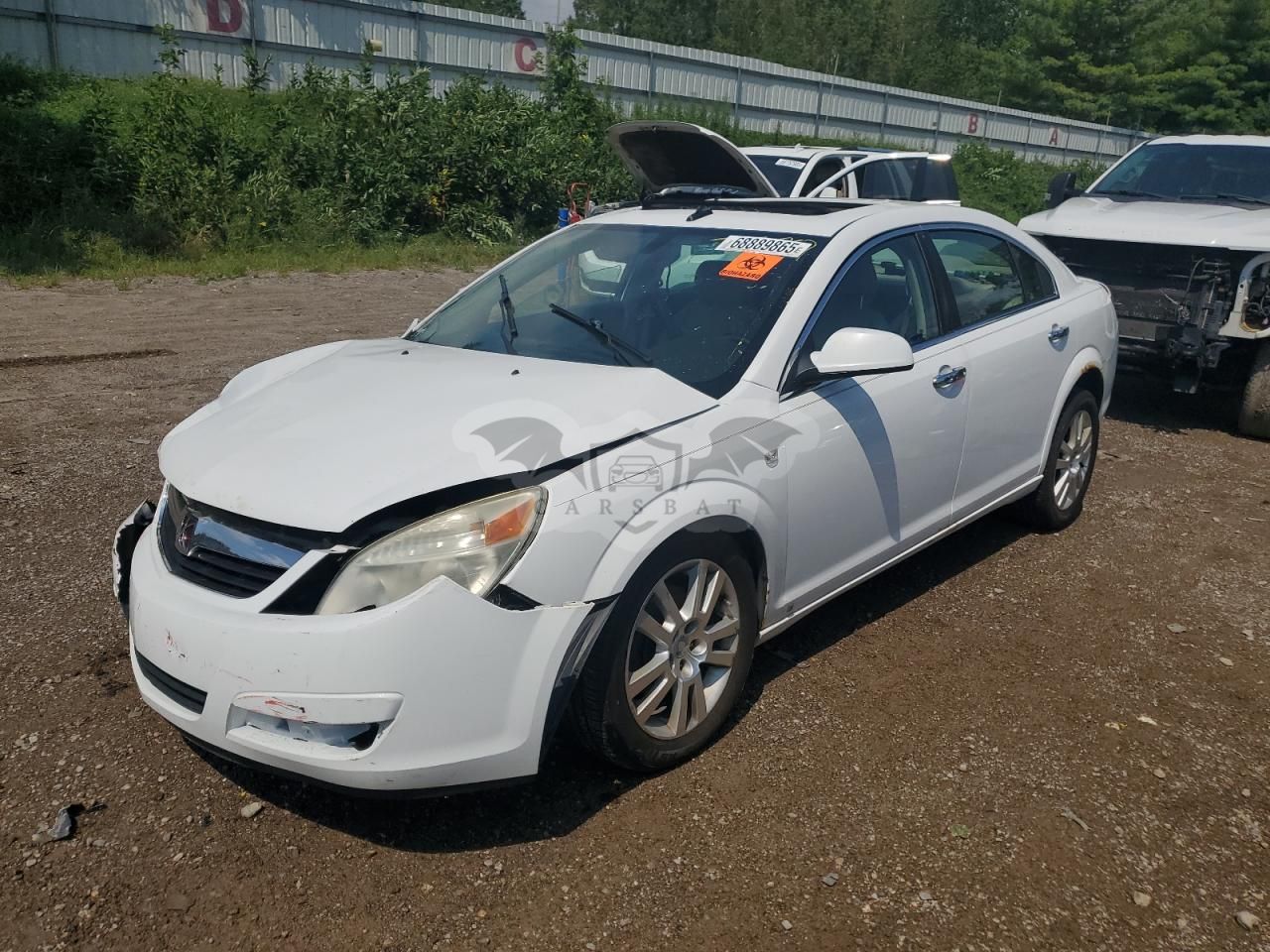 Saturn Aura XR 2.4L 4 2009