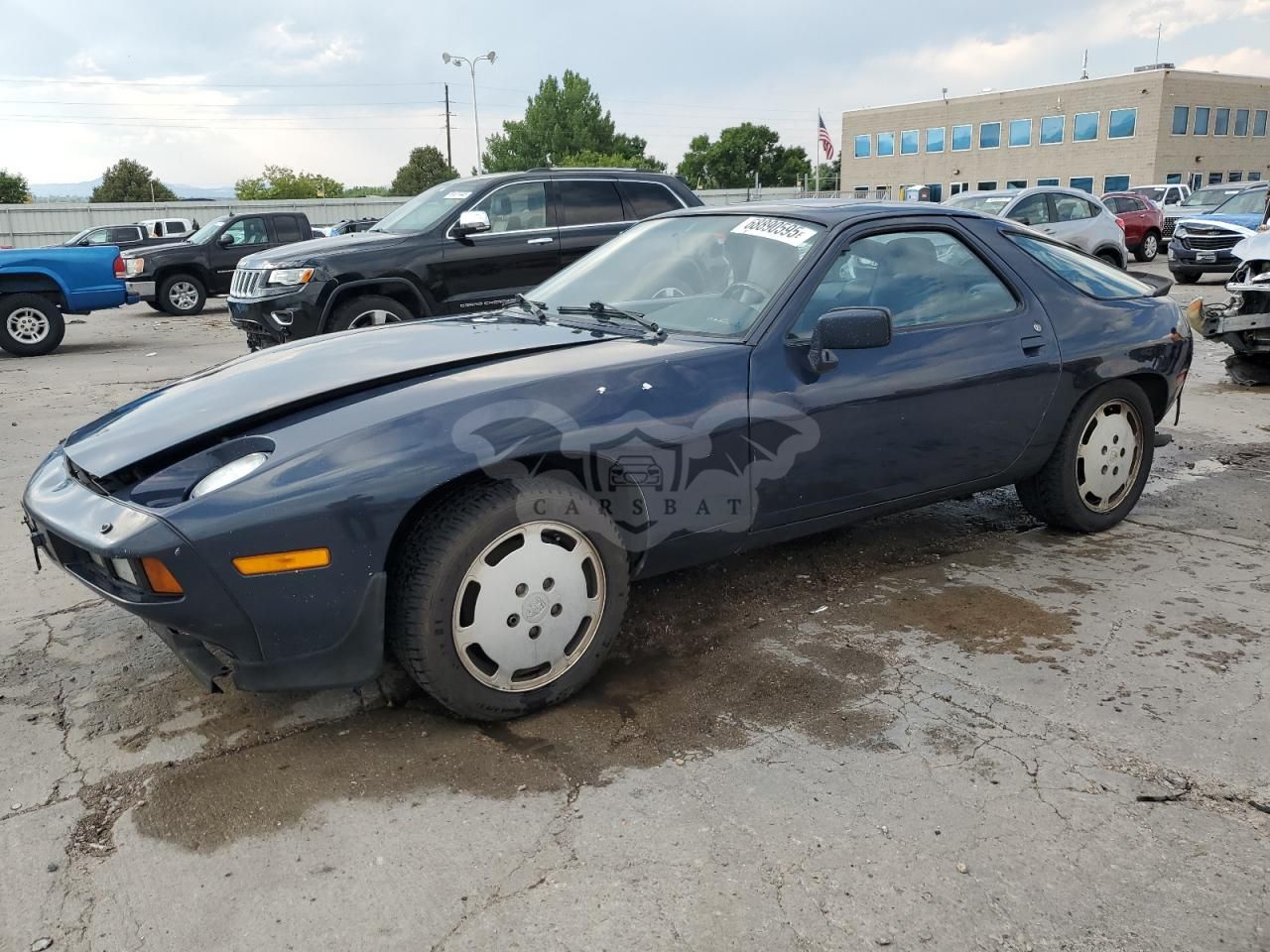 Porsche 928 S 4.8L 8 1986