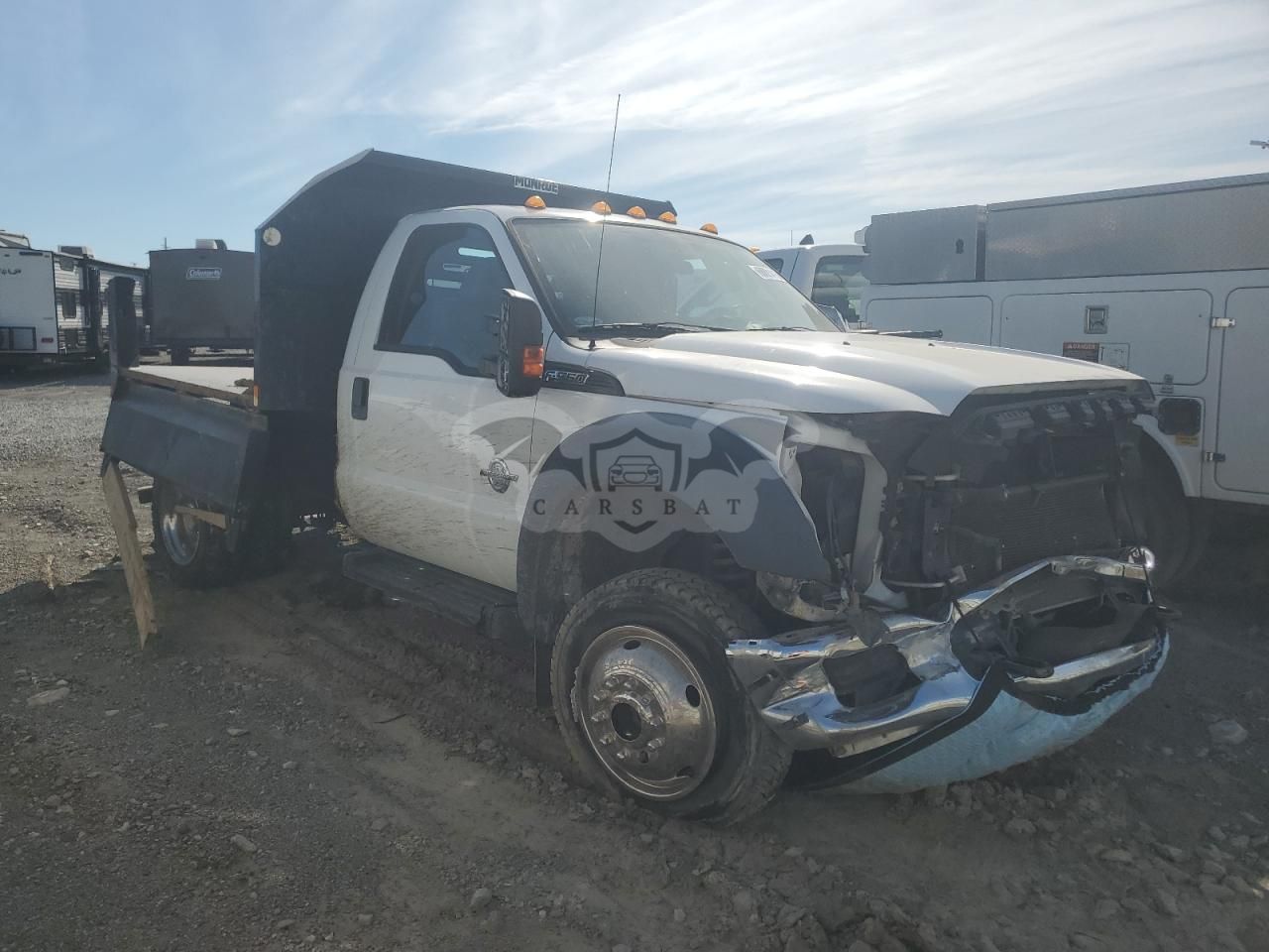 Ford F550 SUPER DUTY 6.7L 8 2014
