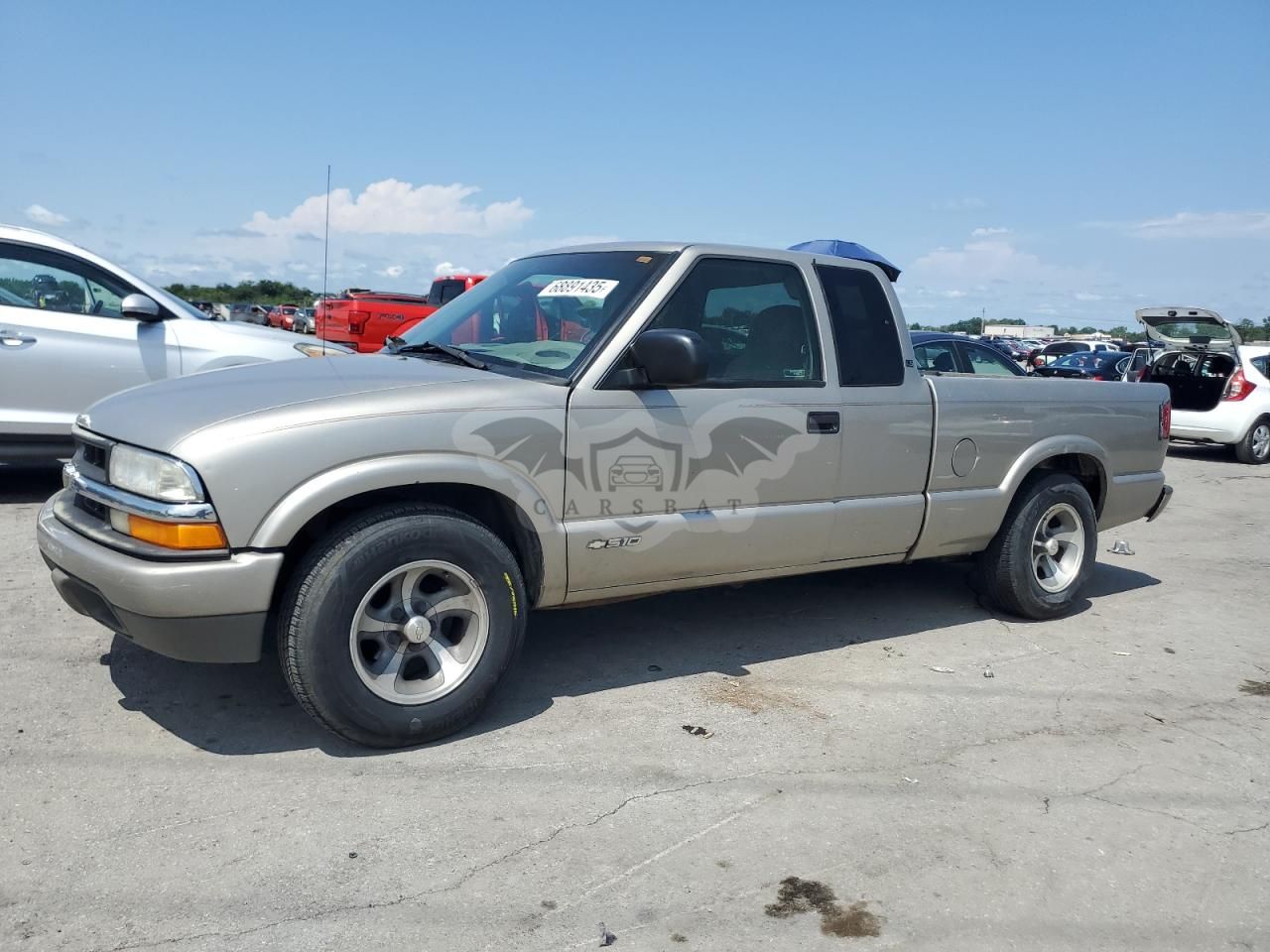 Chevrolet S-10 S10 4.3L 6 2000