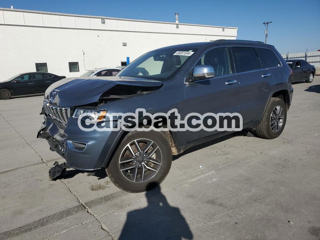 Jeep Grand Cherokee LIMITED 3.6L  6 2021