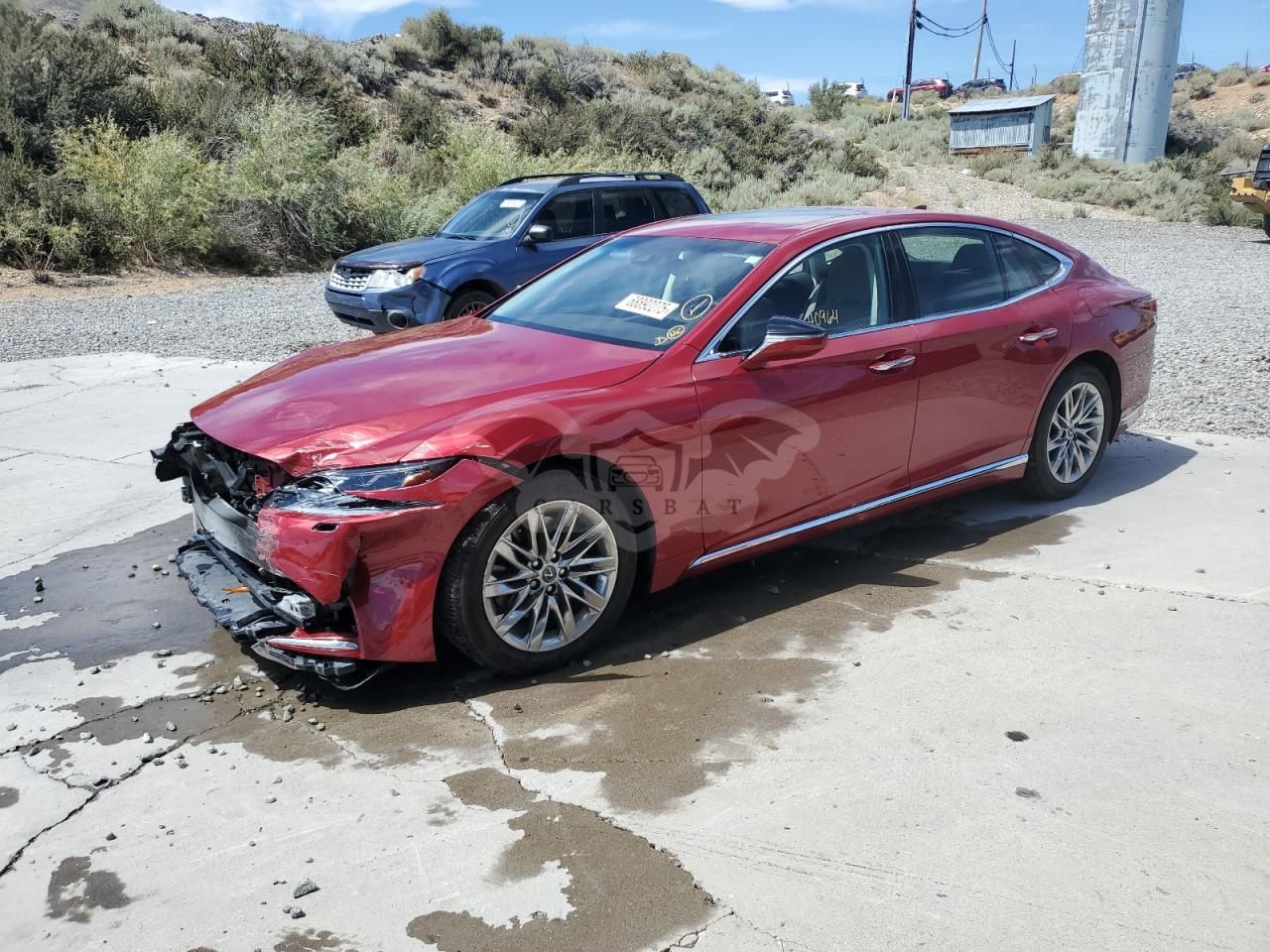 Lexus LS 500 BASE 3.5L 6 2018
