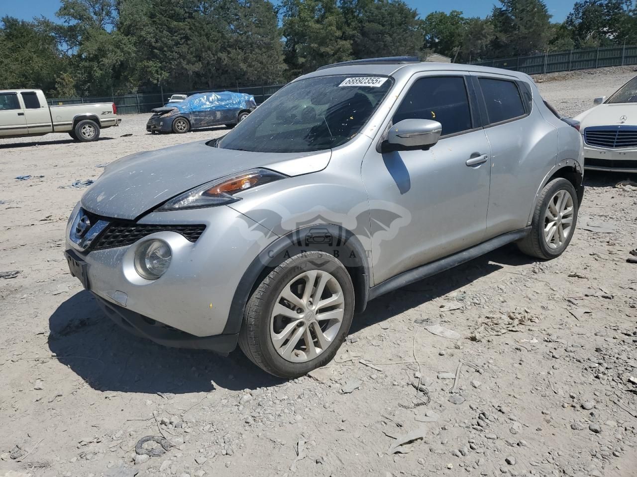 Nissan Juke S 1.6L 4 2015