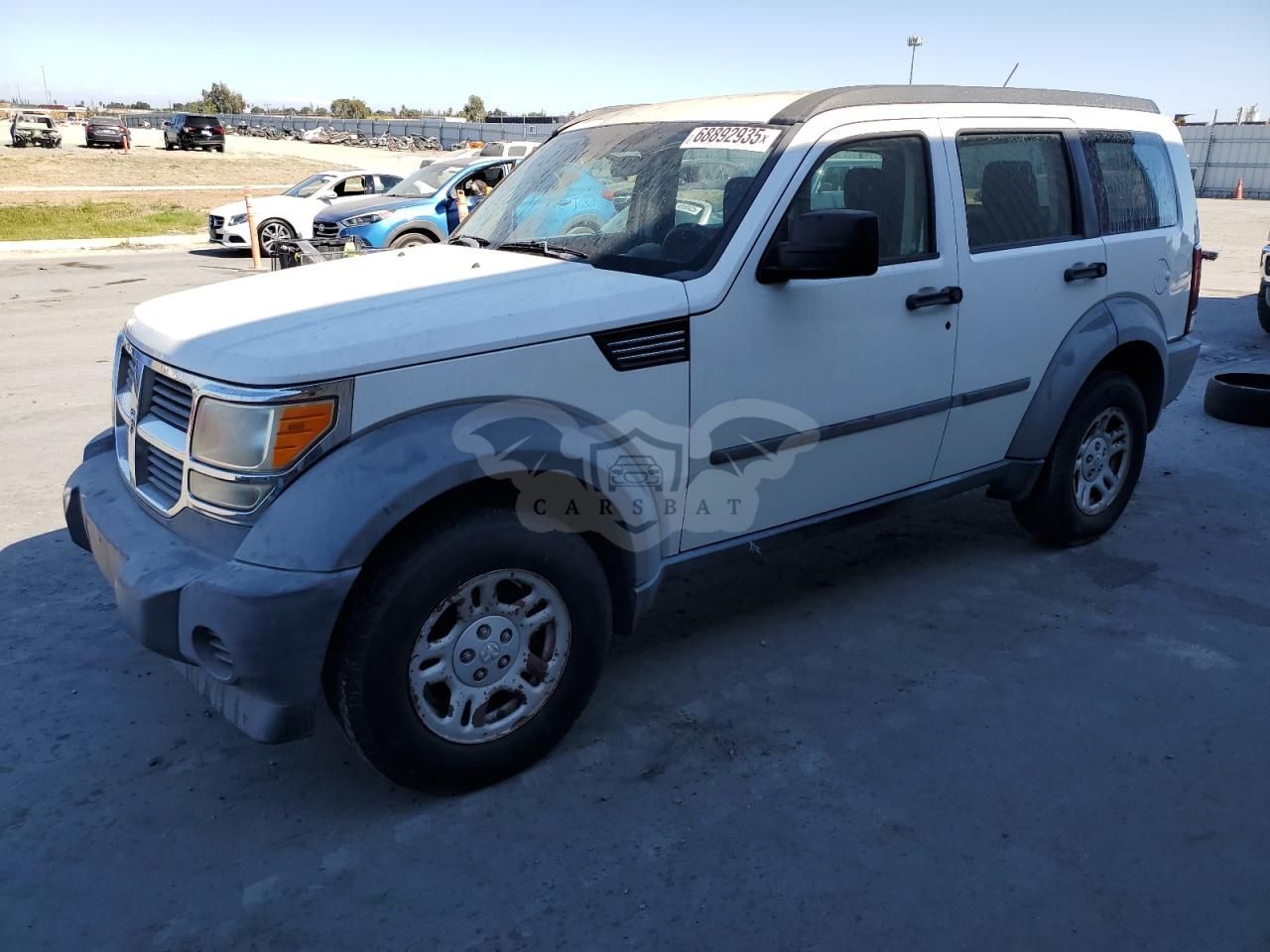 Dodge Nitro SXT 3.7L 6 2007