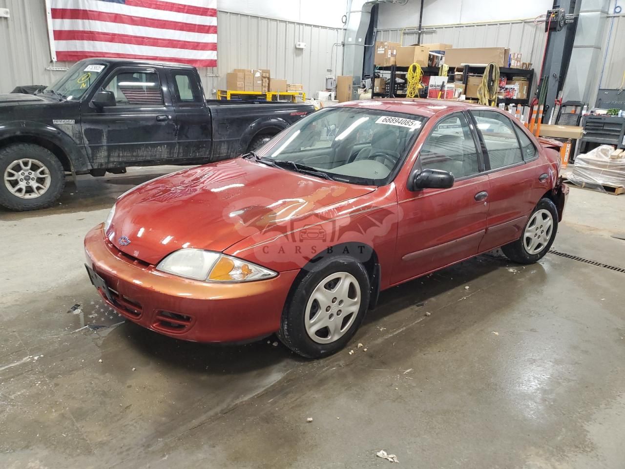 Chevrolet Cavalier LS 2.2L 4 2000