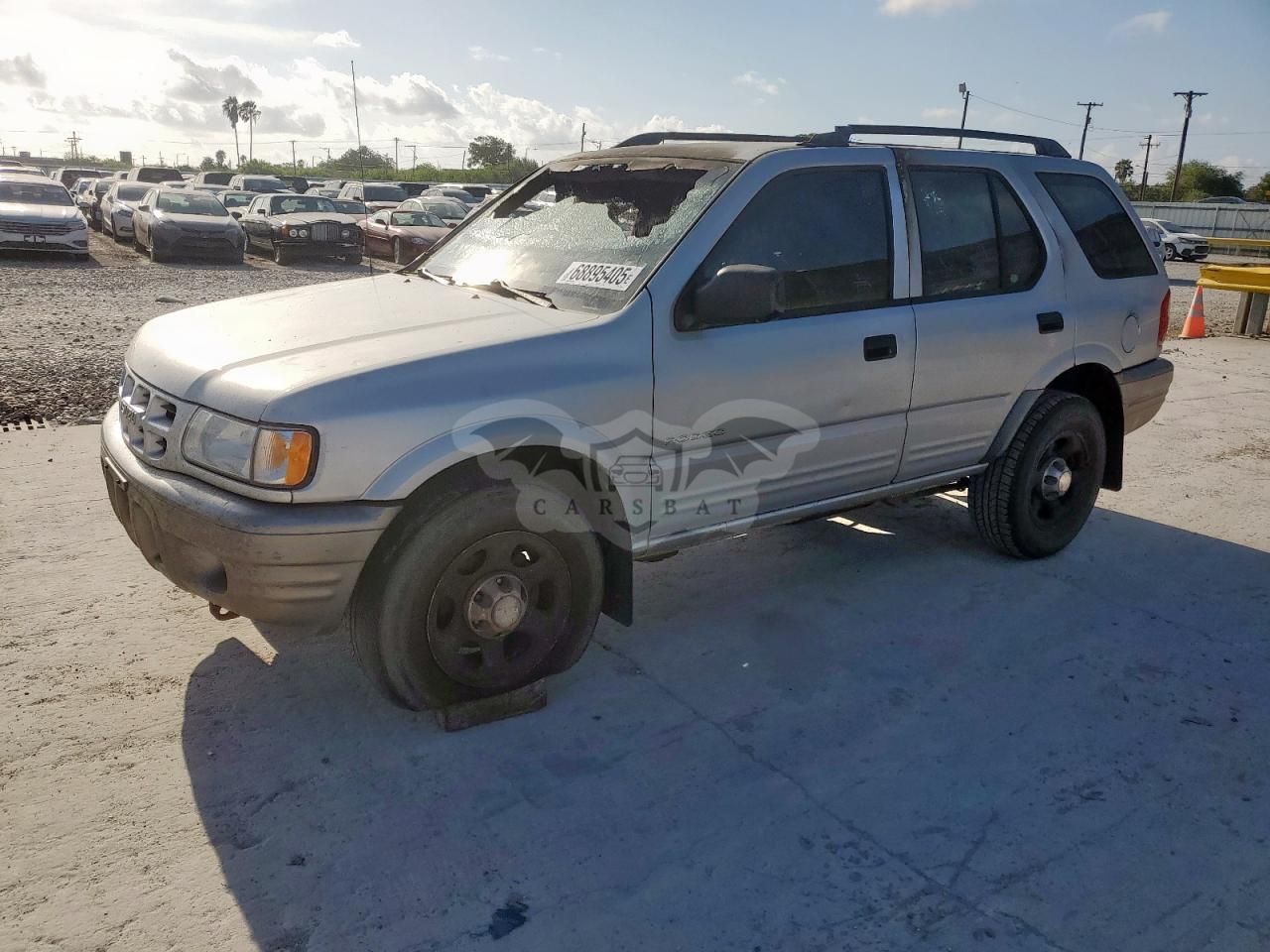 Isuzu Rodeo S 2.2L 4 2000