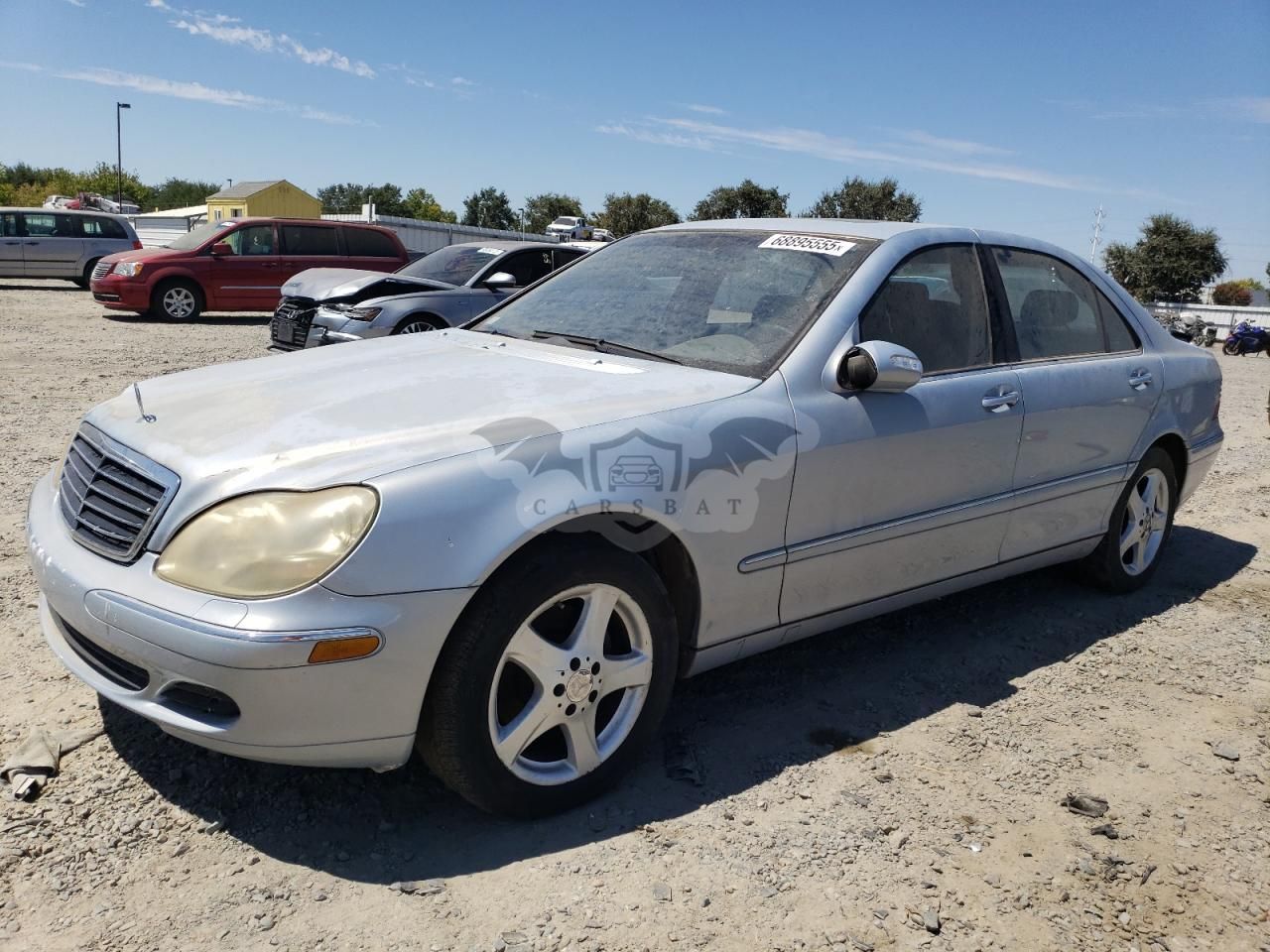 Mercedes-Benz S 500 5.0L 8 2004