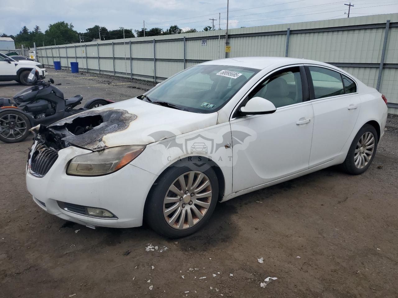 Buick Regal CXL 2.0L 4 2011