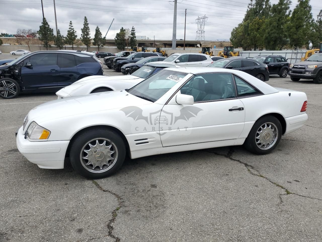 Mercedes-Benz SL 320 3.2L 6 1997