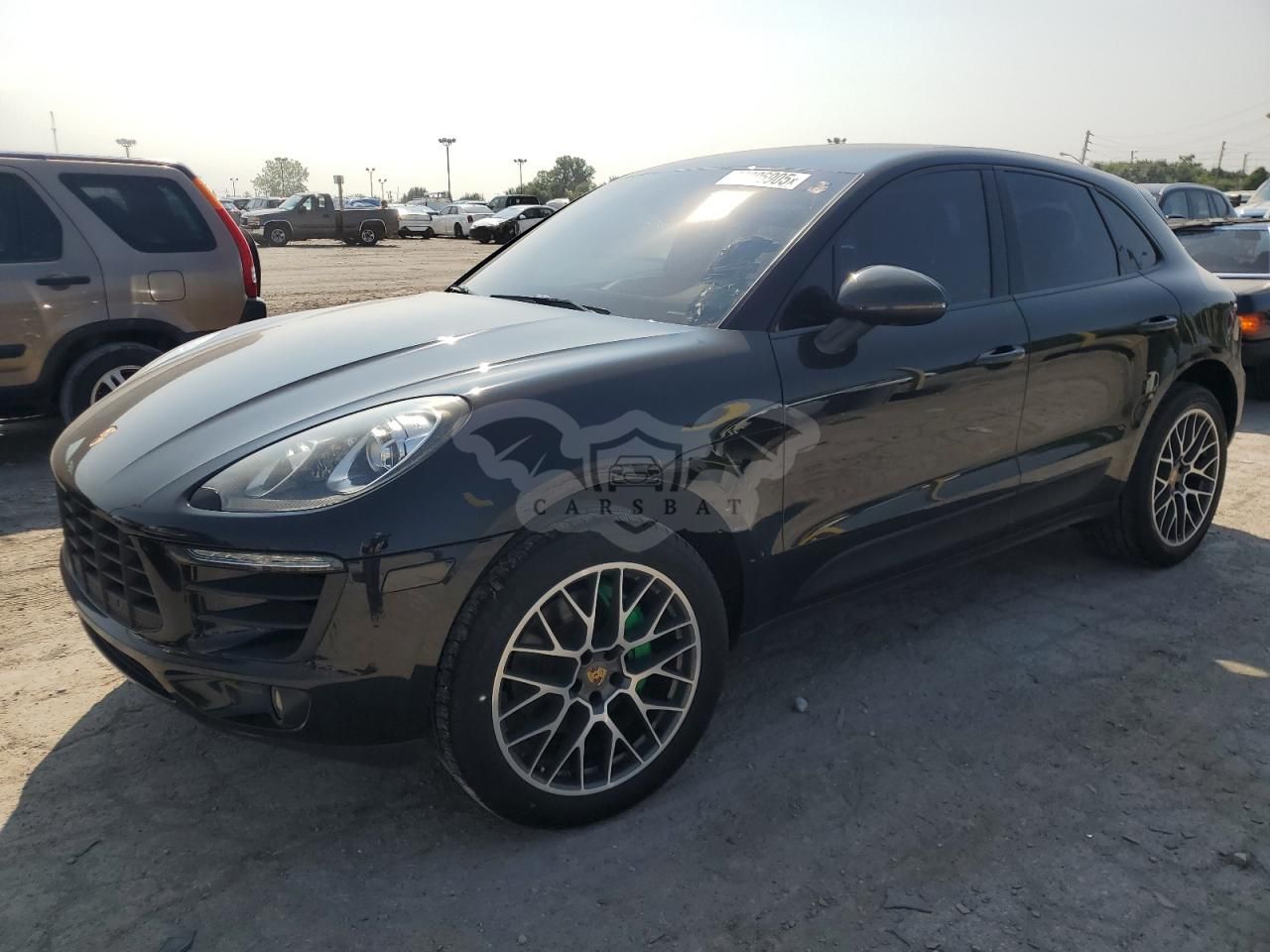 Porsche Macan S 3.0L 6 2015
