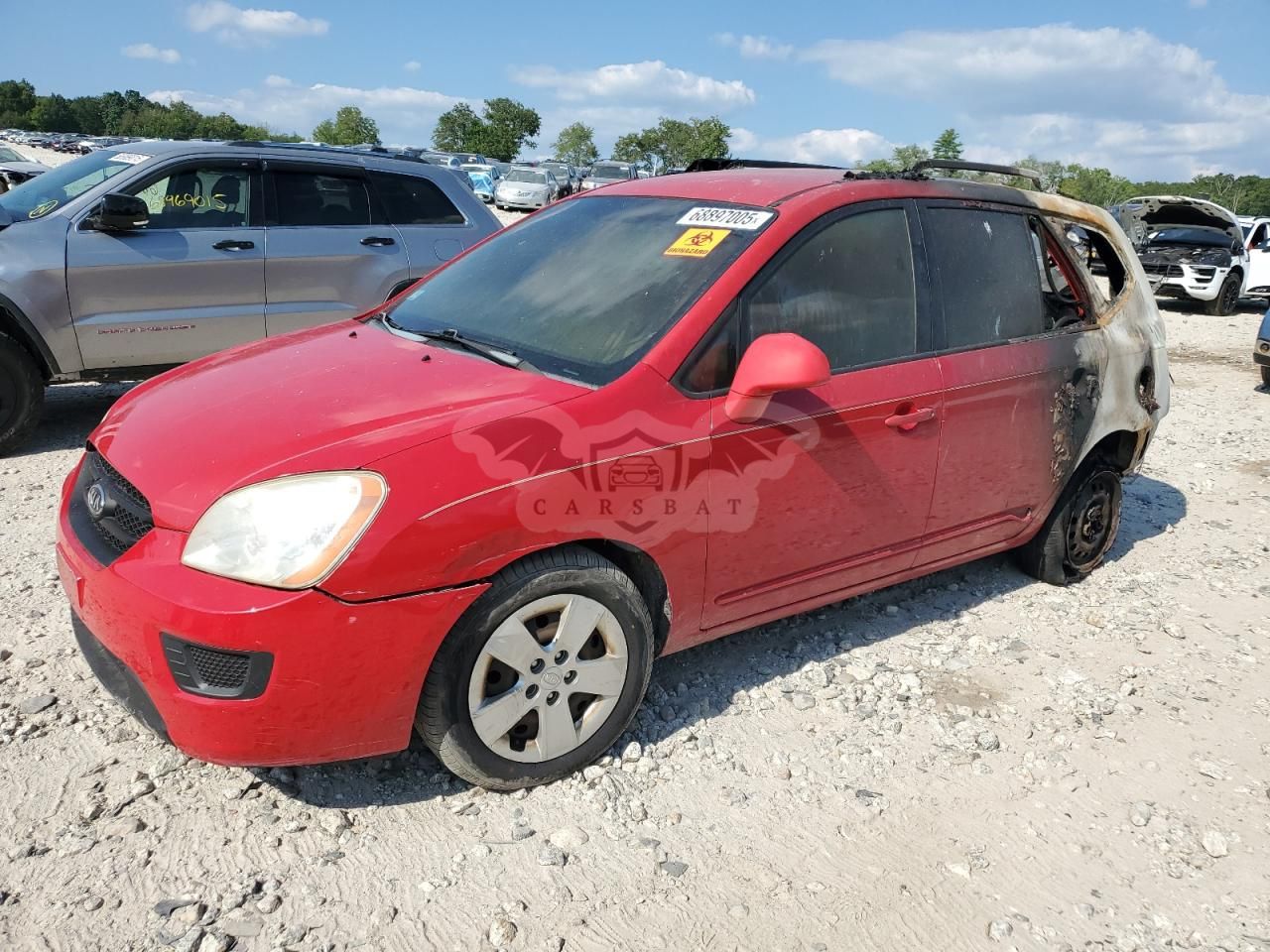 Kia Carens (Rondo) BASE 2.4L 4 2009