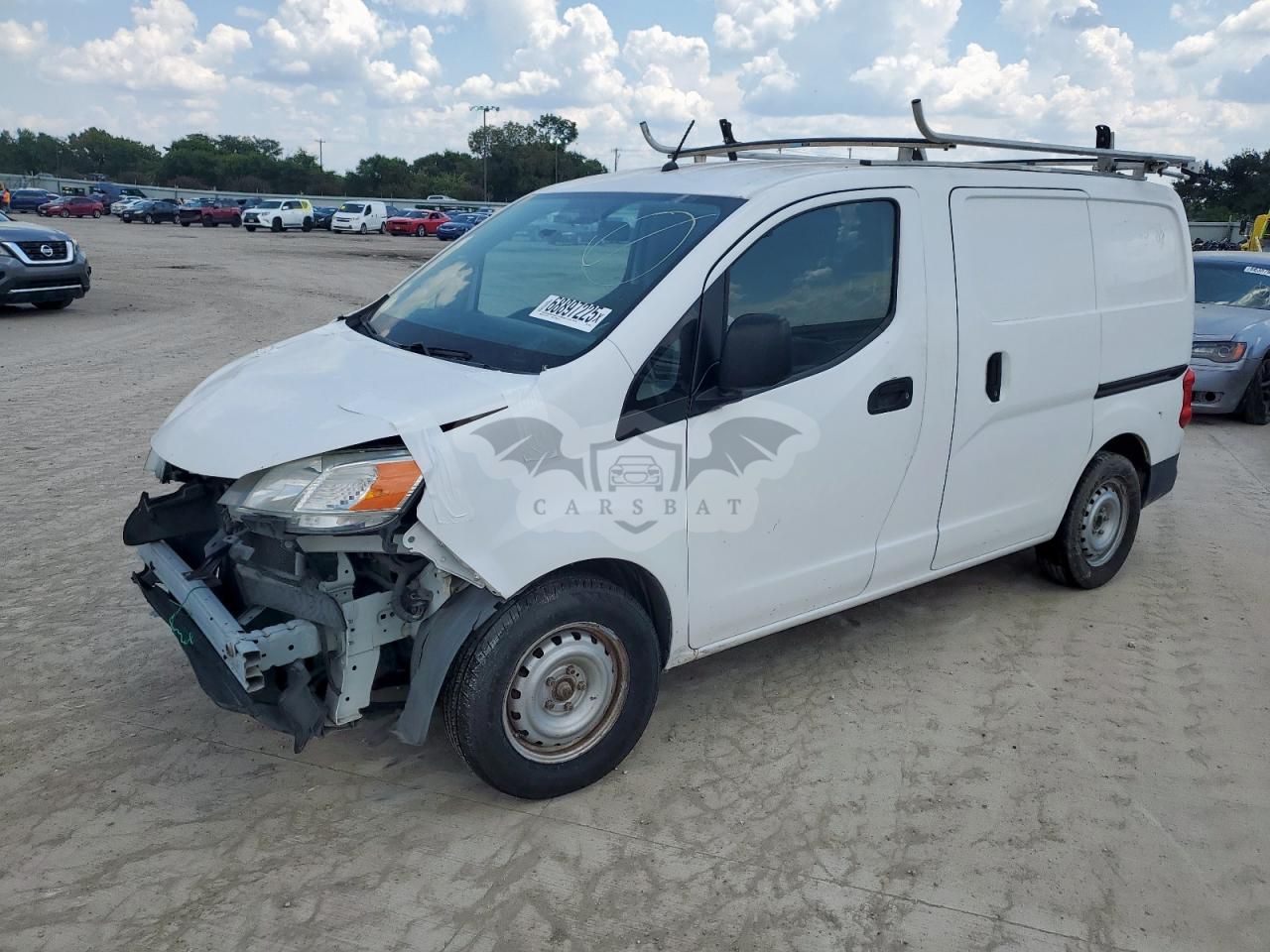 Nissan NV series 2.5S 2.0L 4 2015
