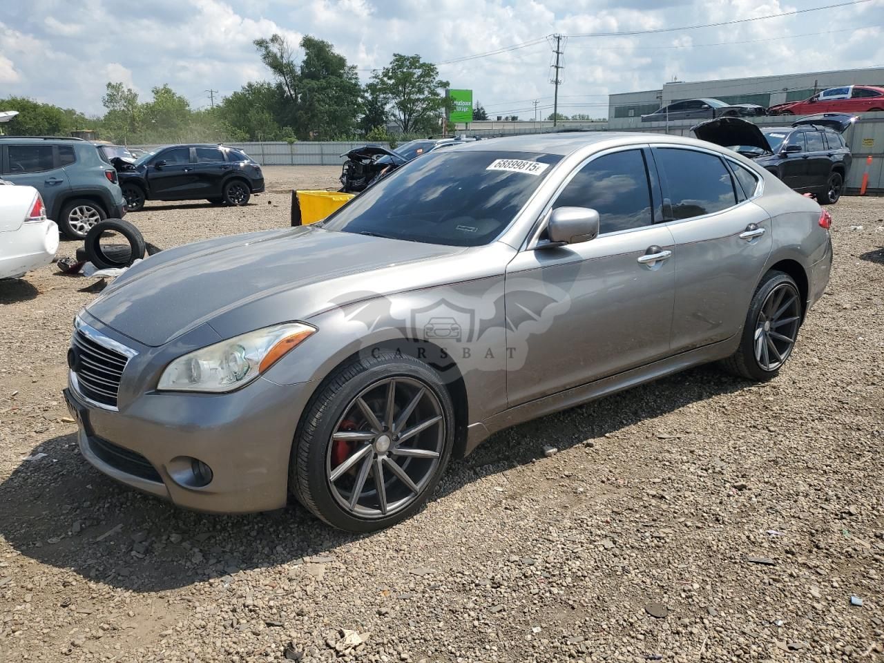 Infiniti M37 X 3.7L 6 2013