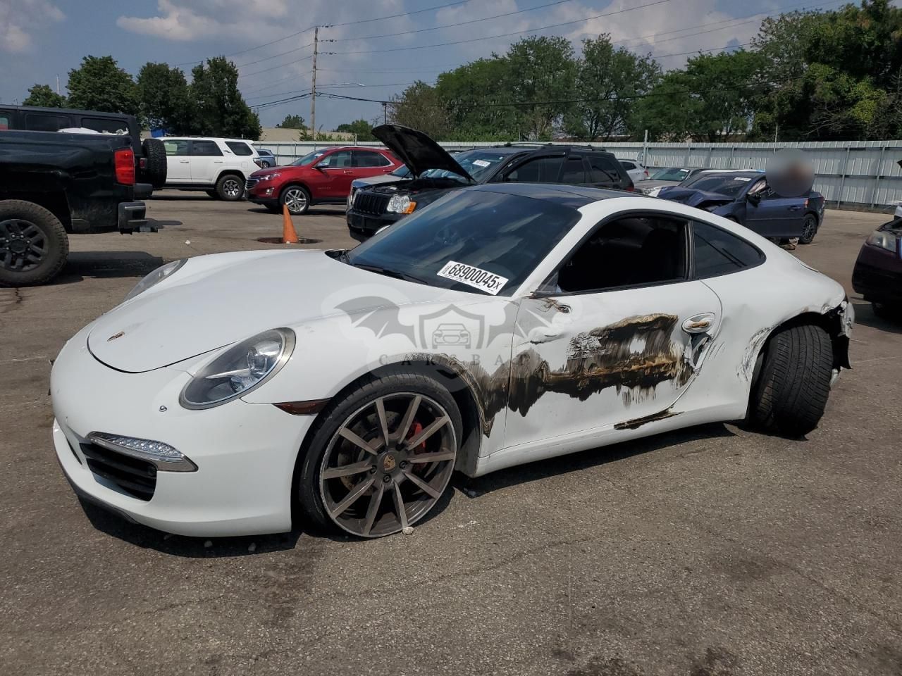 Porsche 911 CARRERA 3.4L 6 2015