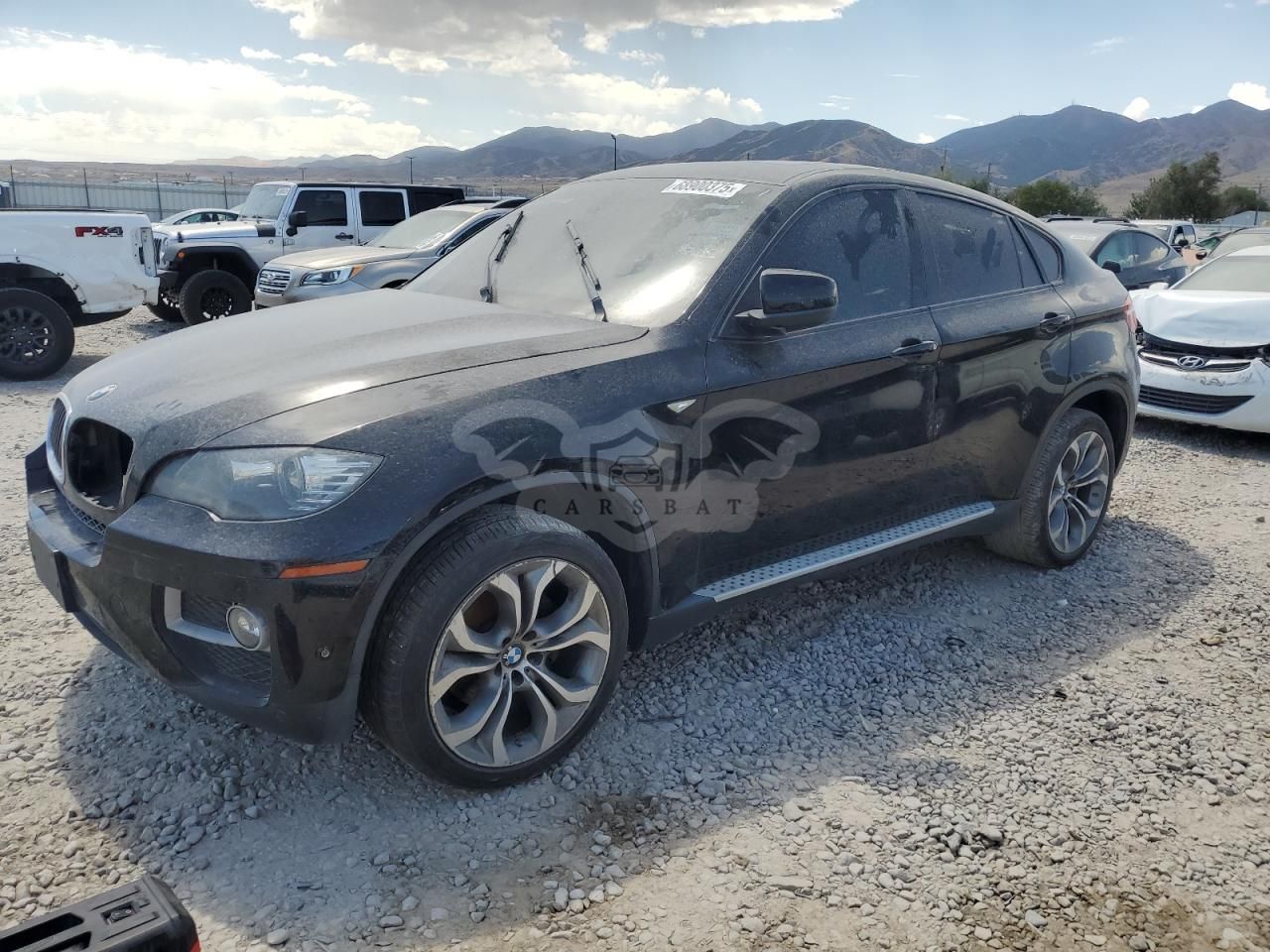 BMW X6 XDRIVE35I 3.0L 6 2014