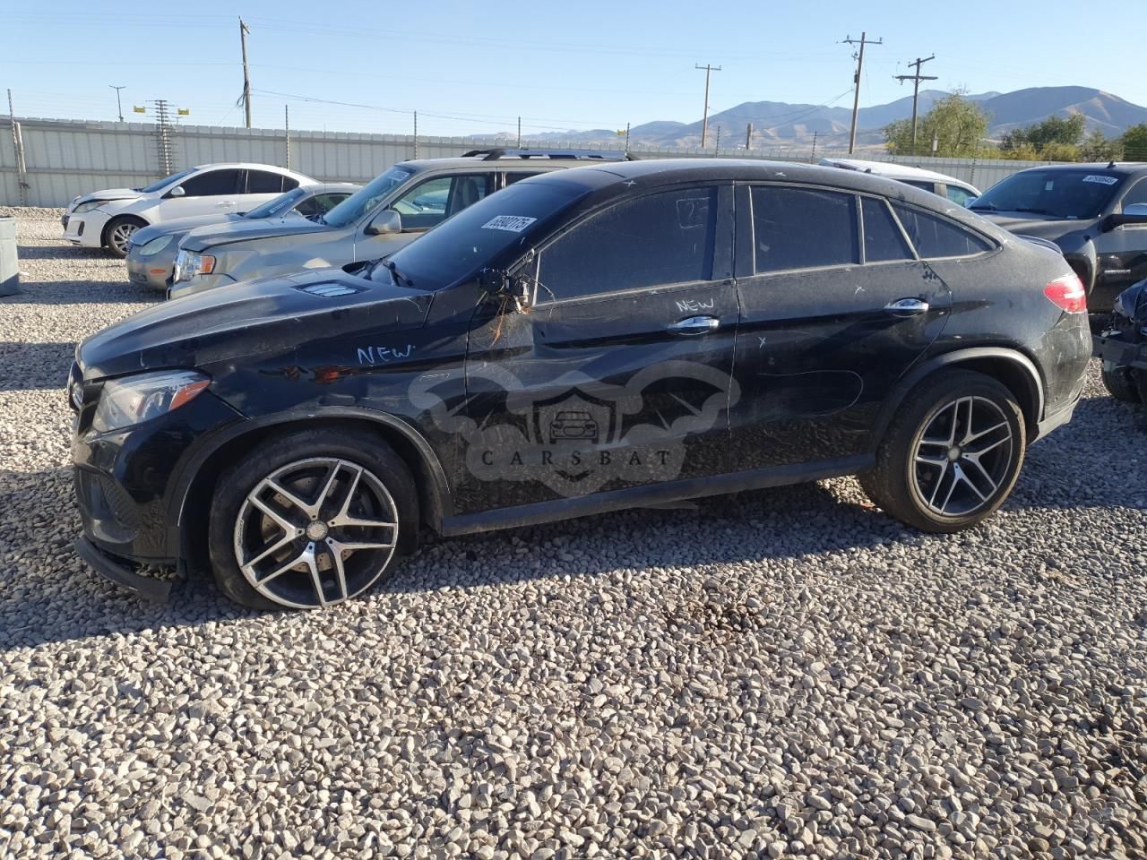 Mercedes-Benz GLE 450 4MATIC 3.0L 6 2016