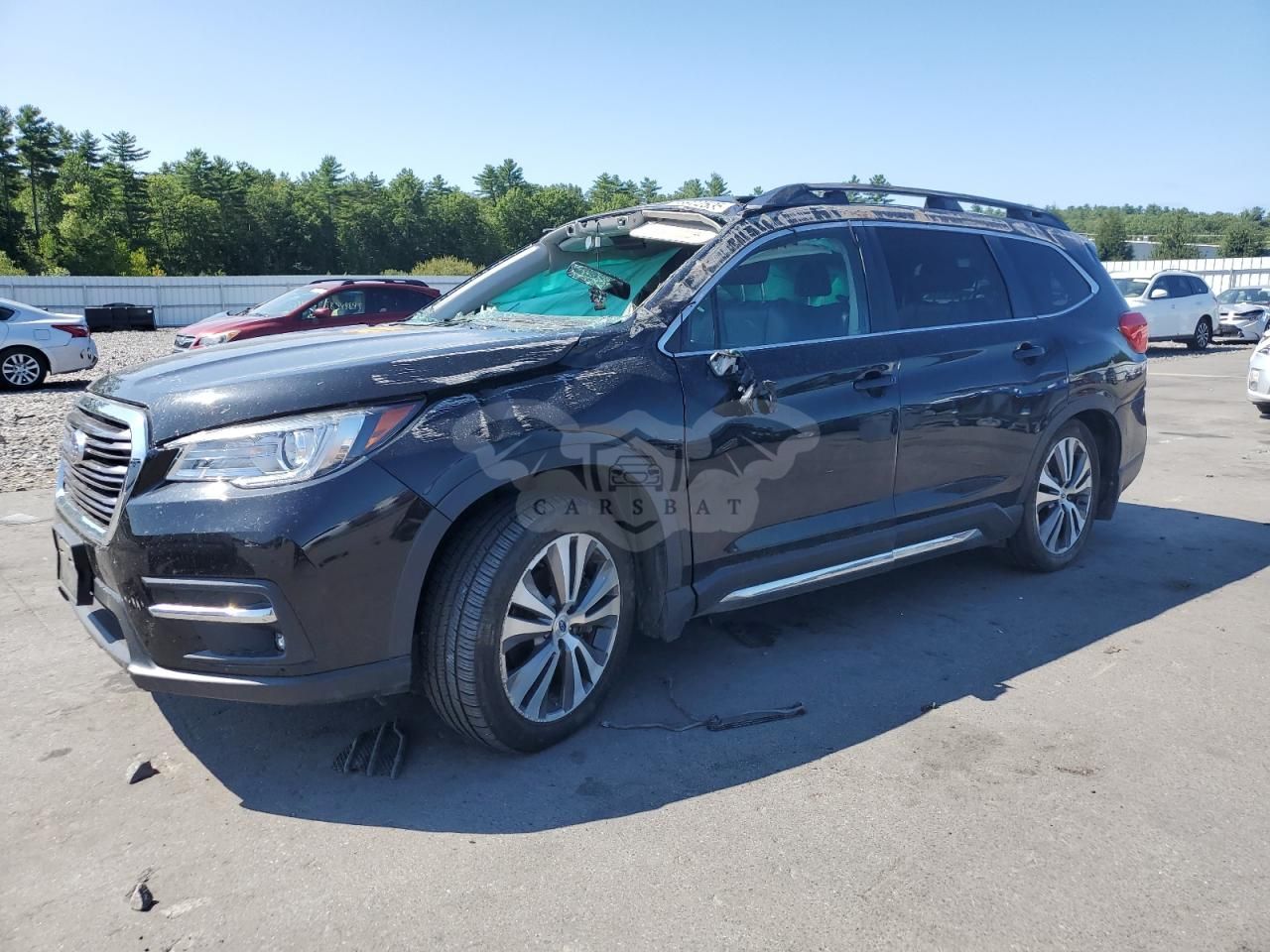 Subaru Ascent LIMITED 2.4L 4 2021