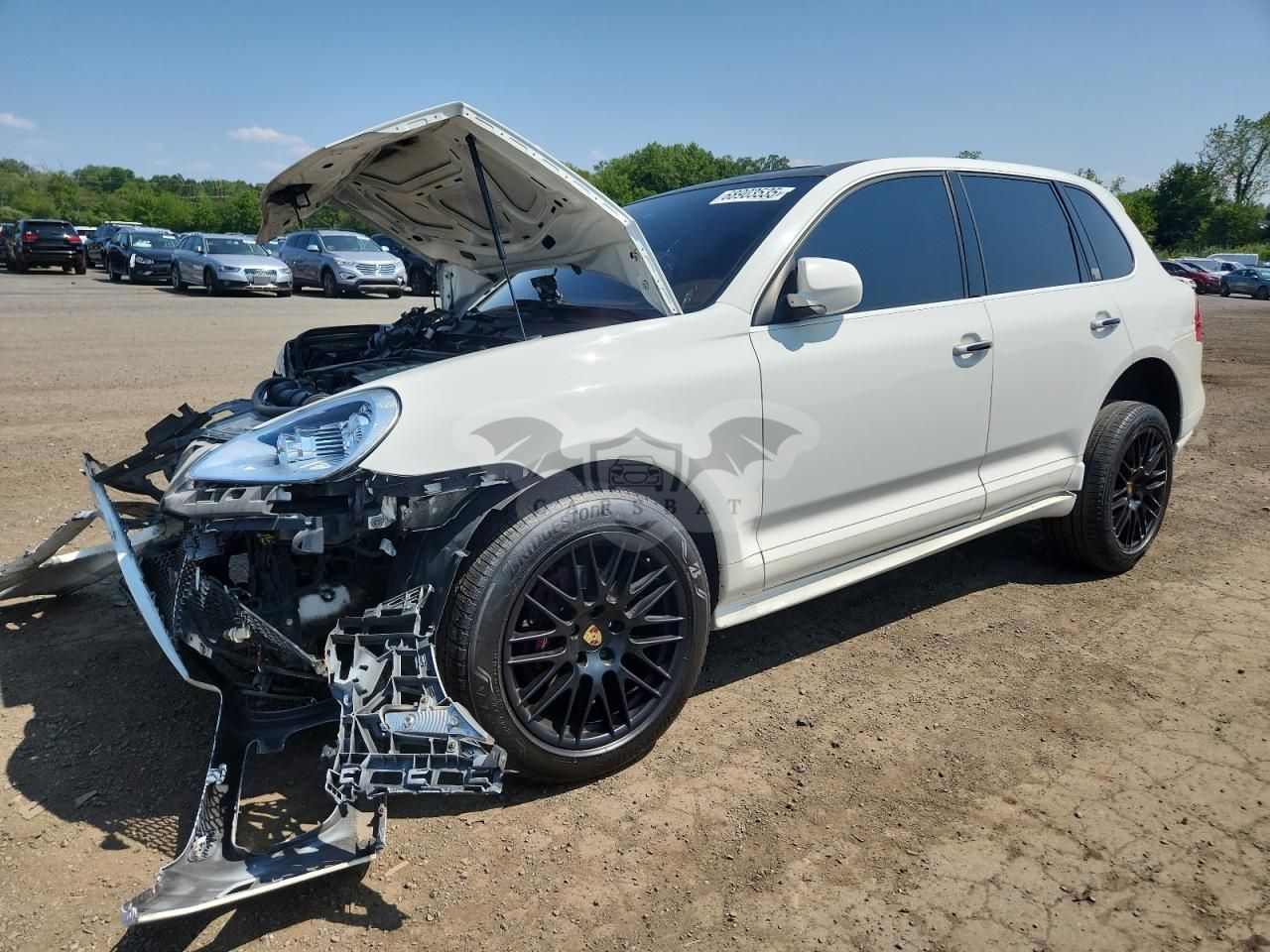 Porsche Cayenne 3.6L 6 2008