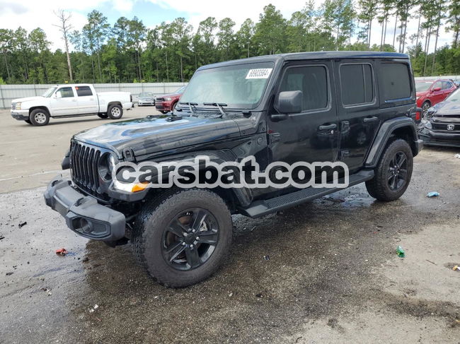 Jeep Wrangler SAHARA 3.6L  6 2023