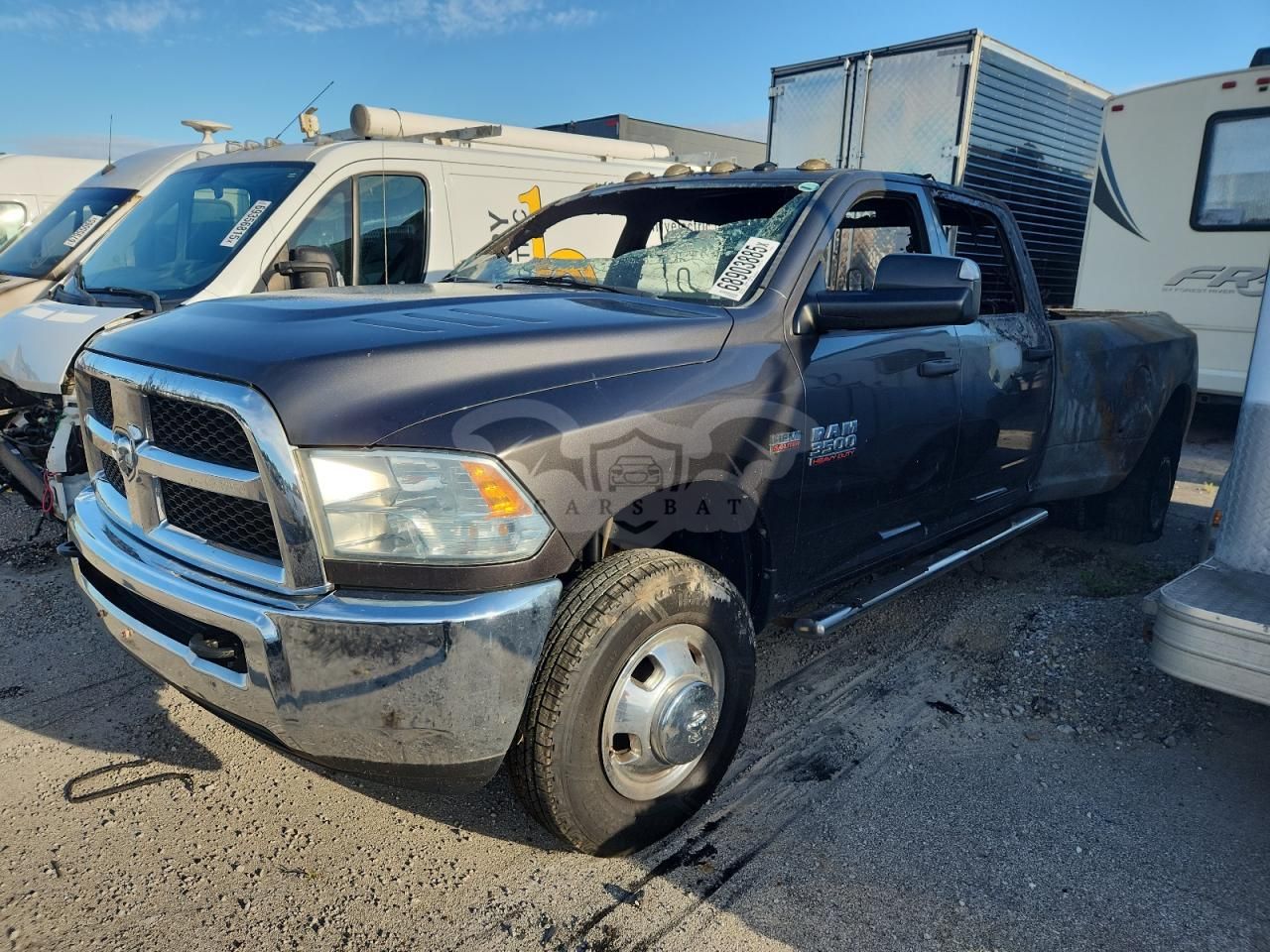 RAM 3500 ST 6.4L 8 2015