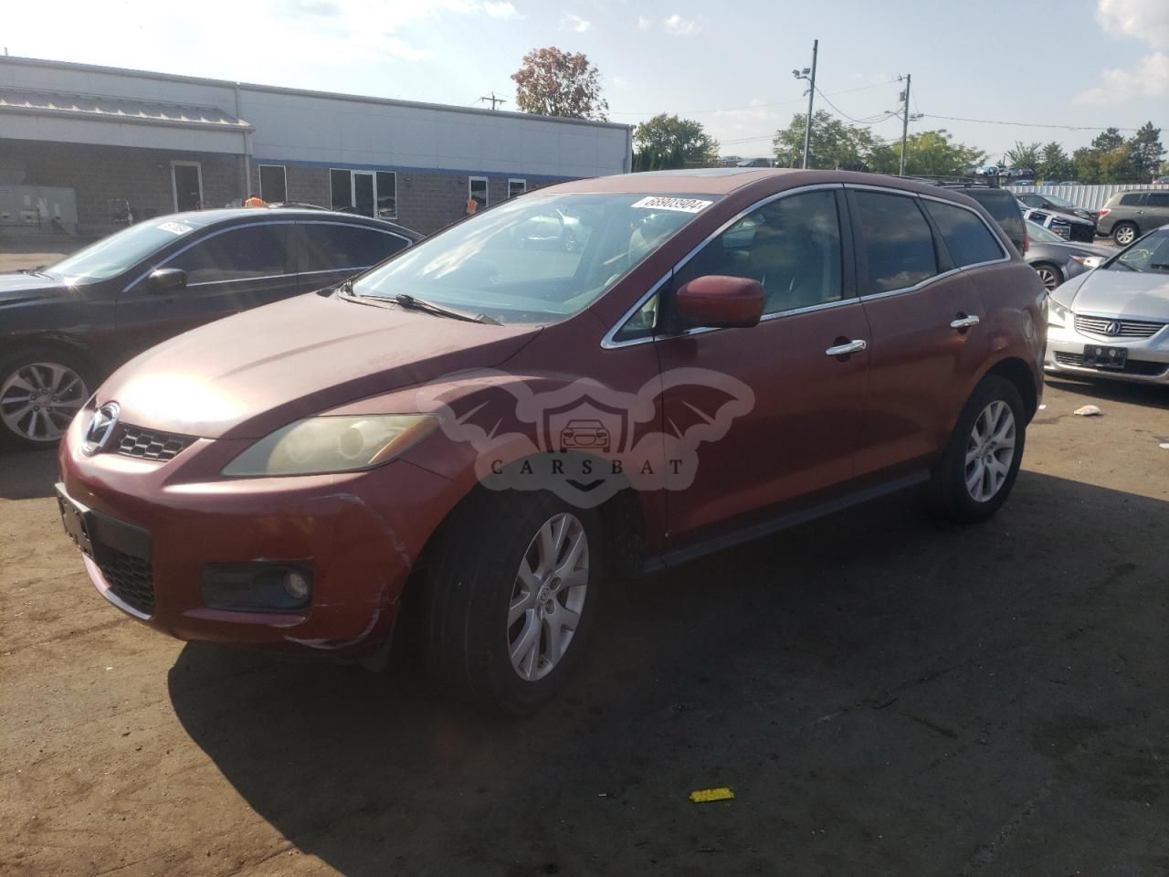 Mazda CX-7 2.3L 4 2007