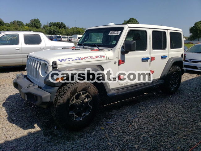 Jeep Wrangler SPORT 2.0L  4 2021