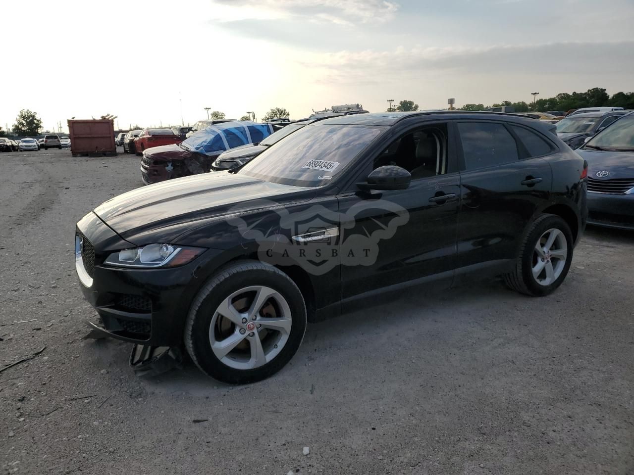 Jaguar F-Pace PREMIUM 2.0L 4 2017