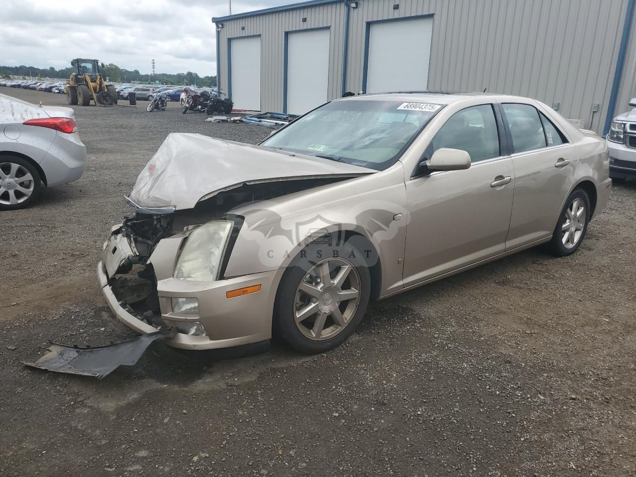 Cadillac STS 3.6L 6 2006