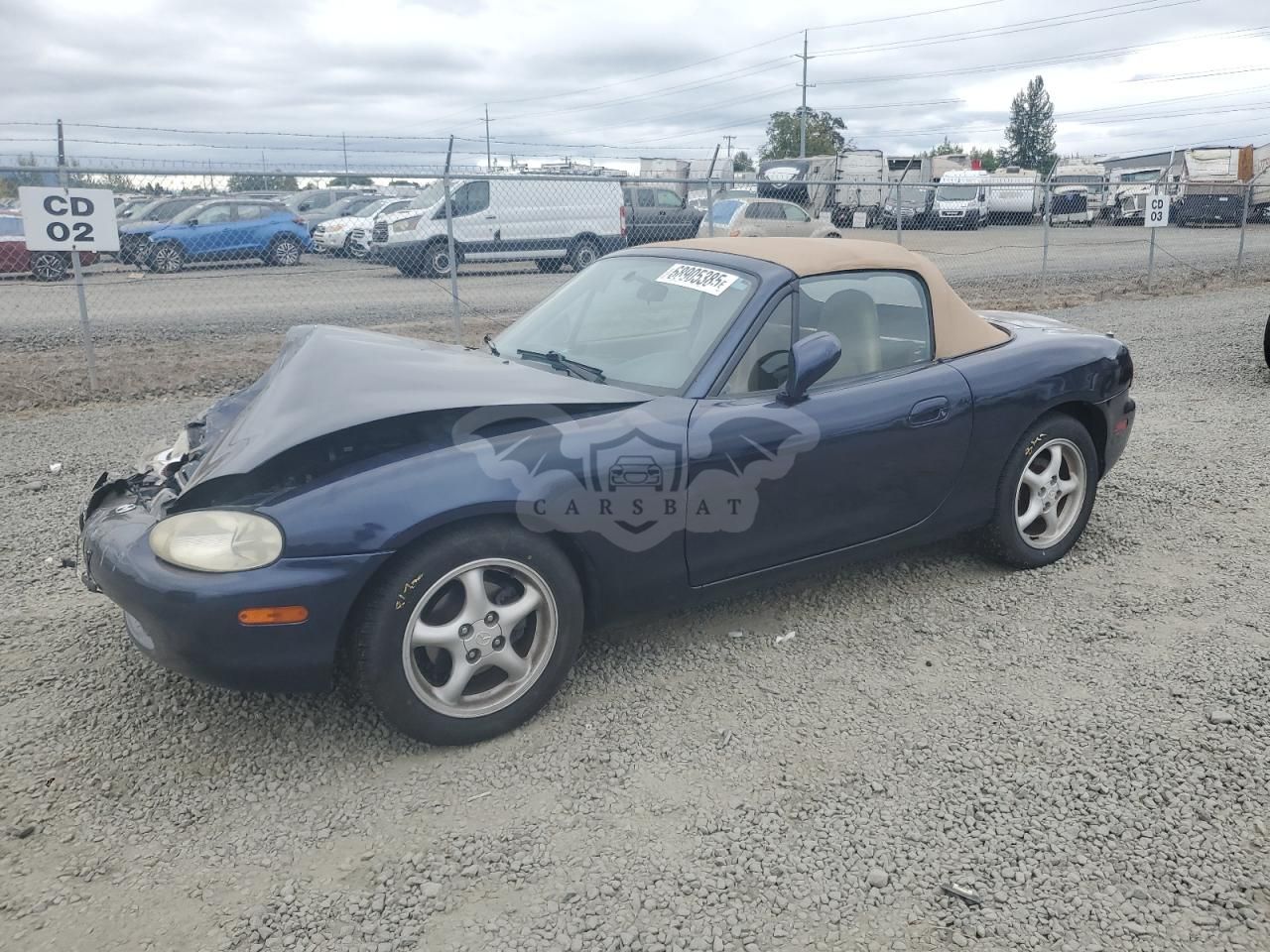 Mazda MX-5 (Miata) 1.8L 4 1999