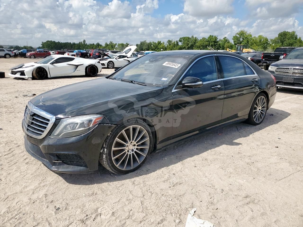 Mercedes-Benz S 550 4.6L 8 2014