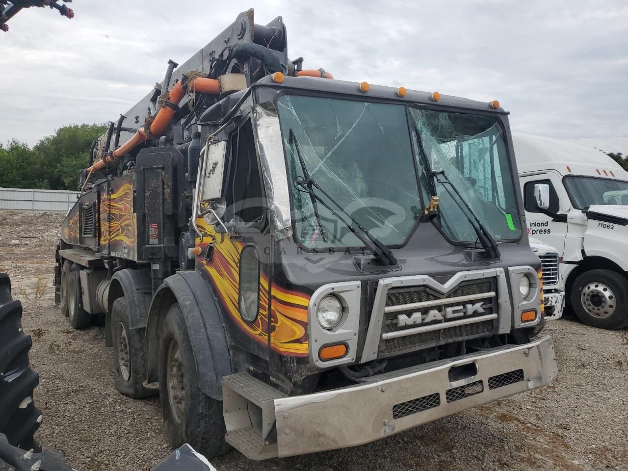 Mack 600 MRU600 10.8L 6 2017