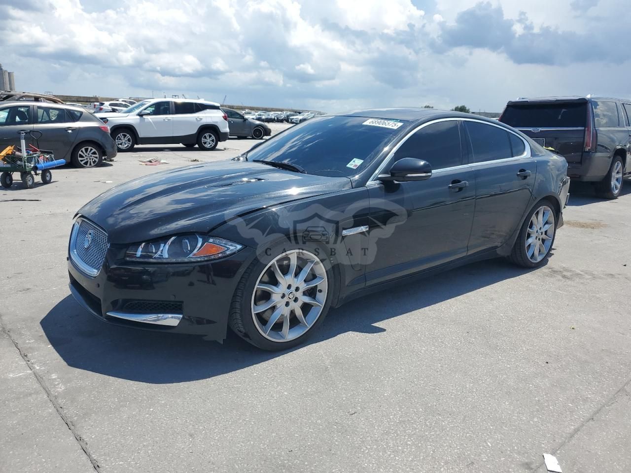 Jaguar XF SUPERCHARGED 5.0L 8 2013