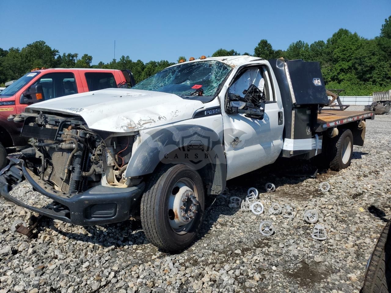 Ford F-450 SUPER DUTY 6.7L 8 2014
