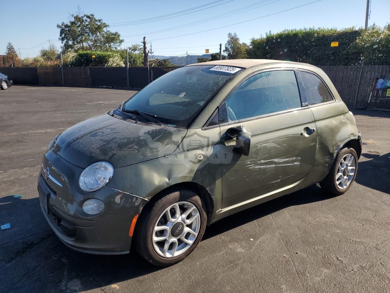 Fiat 500 POP 1.4L 4 2012