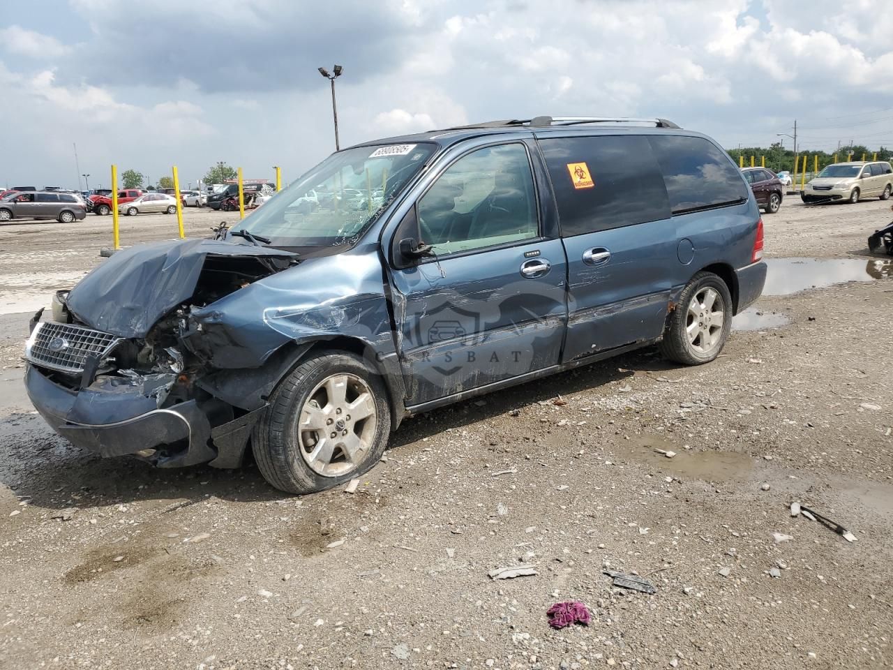 Ford Freestar LIMITED 4.2L 6 2006