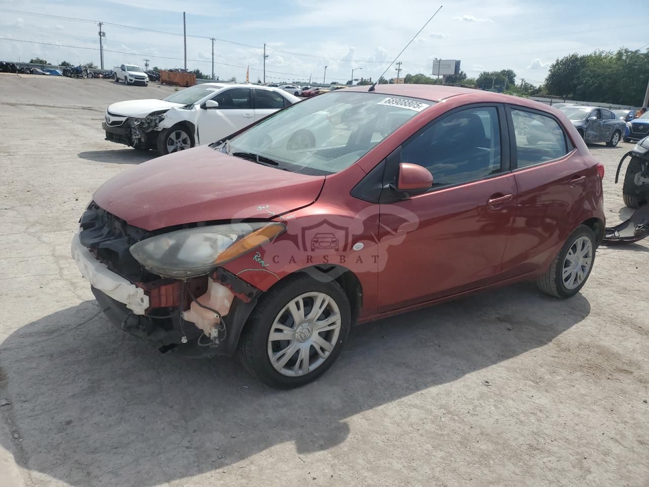 Mazda 2 SPORT 1.5L 4 2014