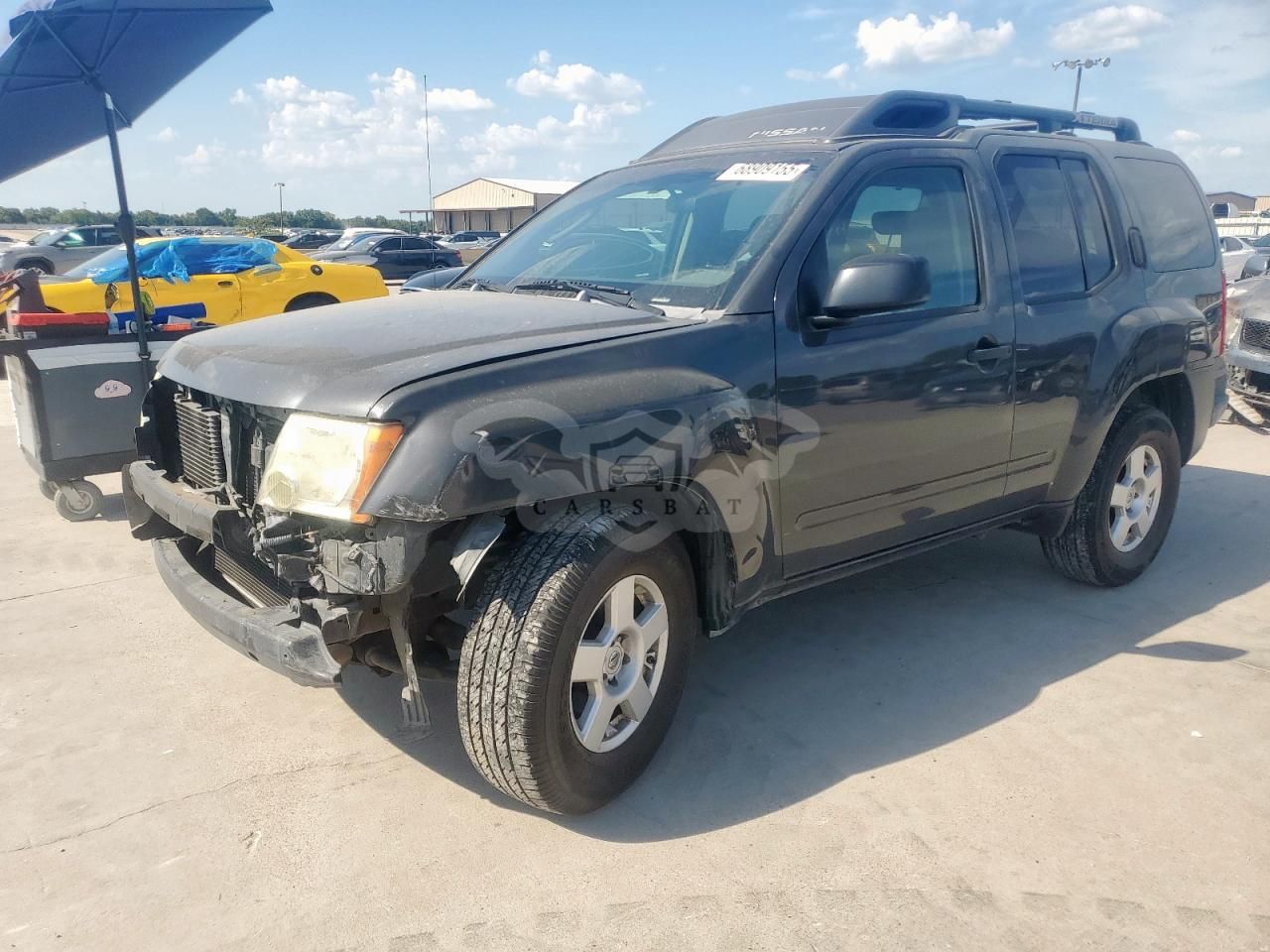 Nissan Xterra OFF ROAD 4.0L 6 2007