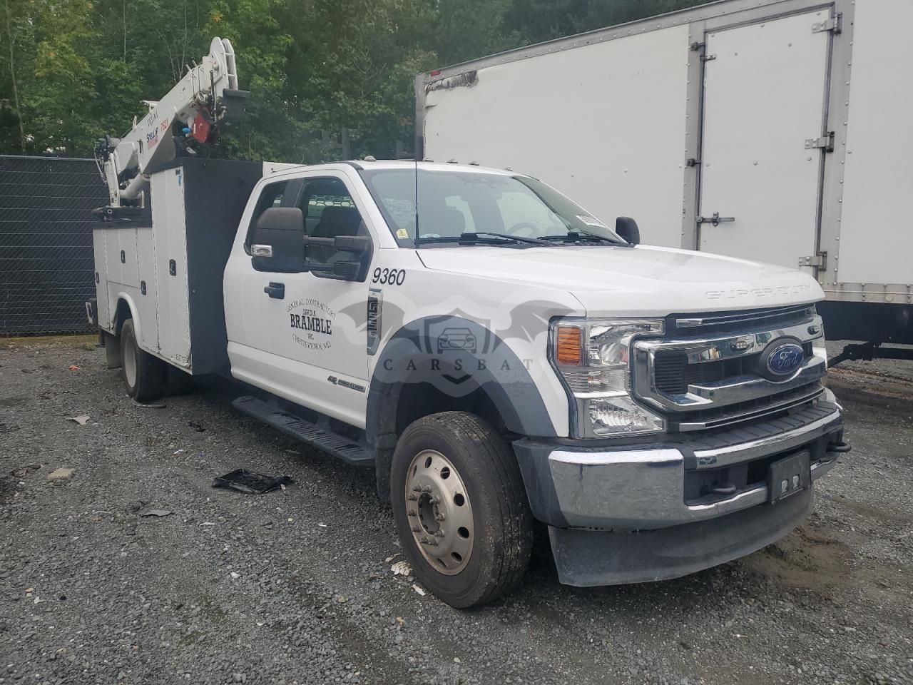 Ford F550 SUPER DUTY 6.7L 8 2022