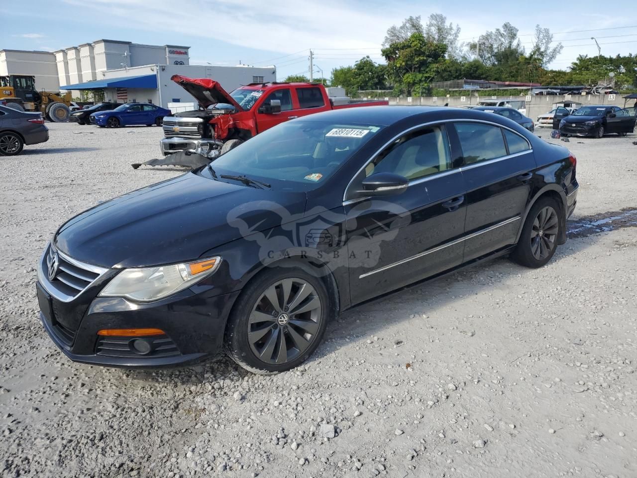 Volkswagen Passat CC SPORT 2.0L 4 2010