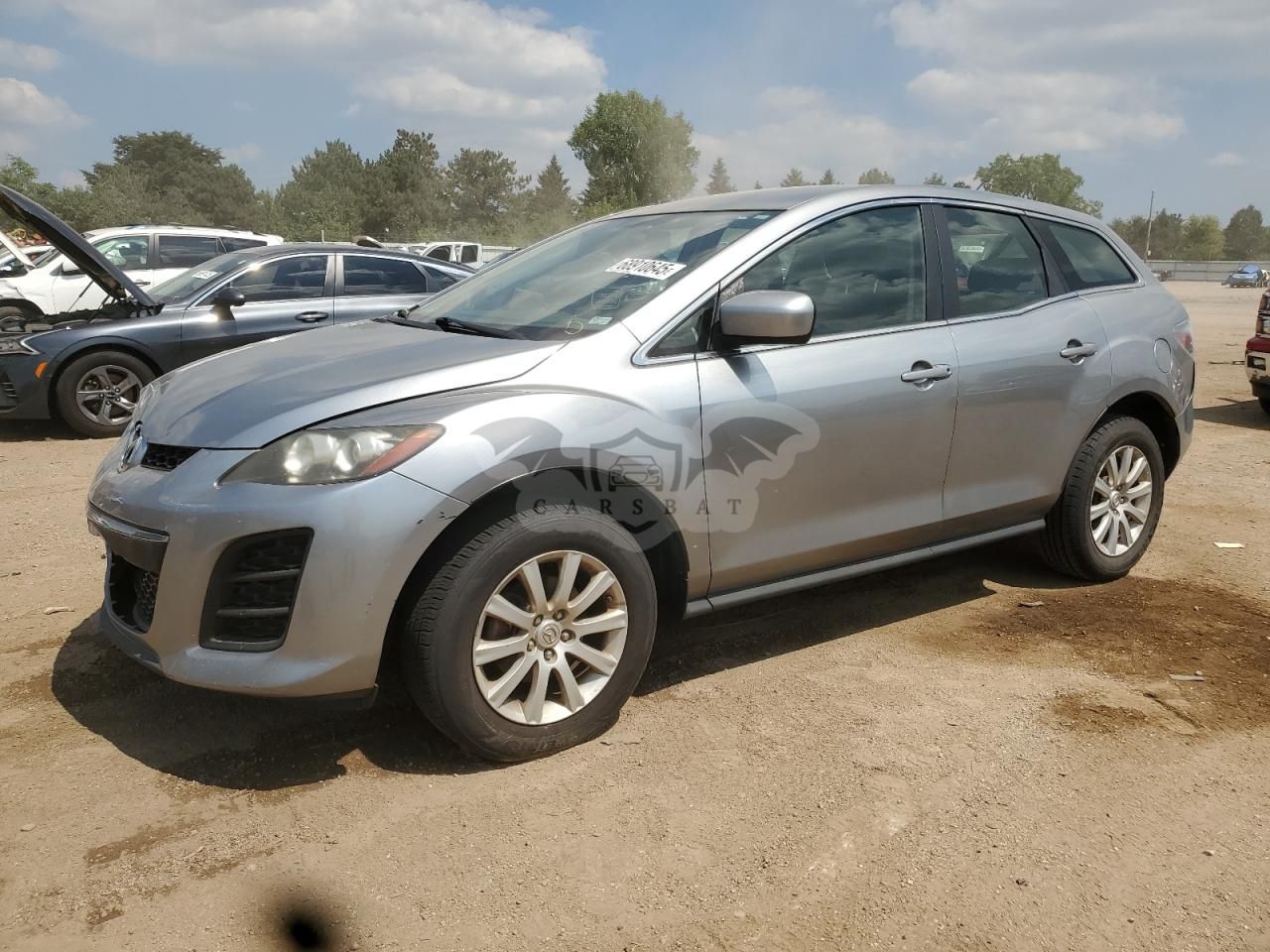 Mazda CX-7 2.5L 4 2011