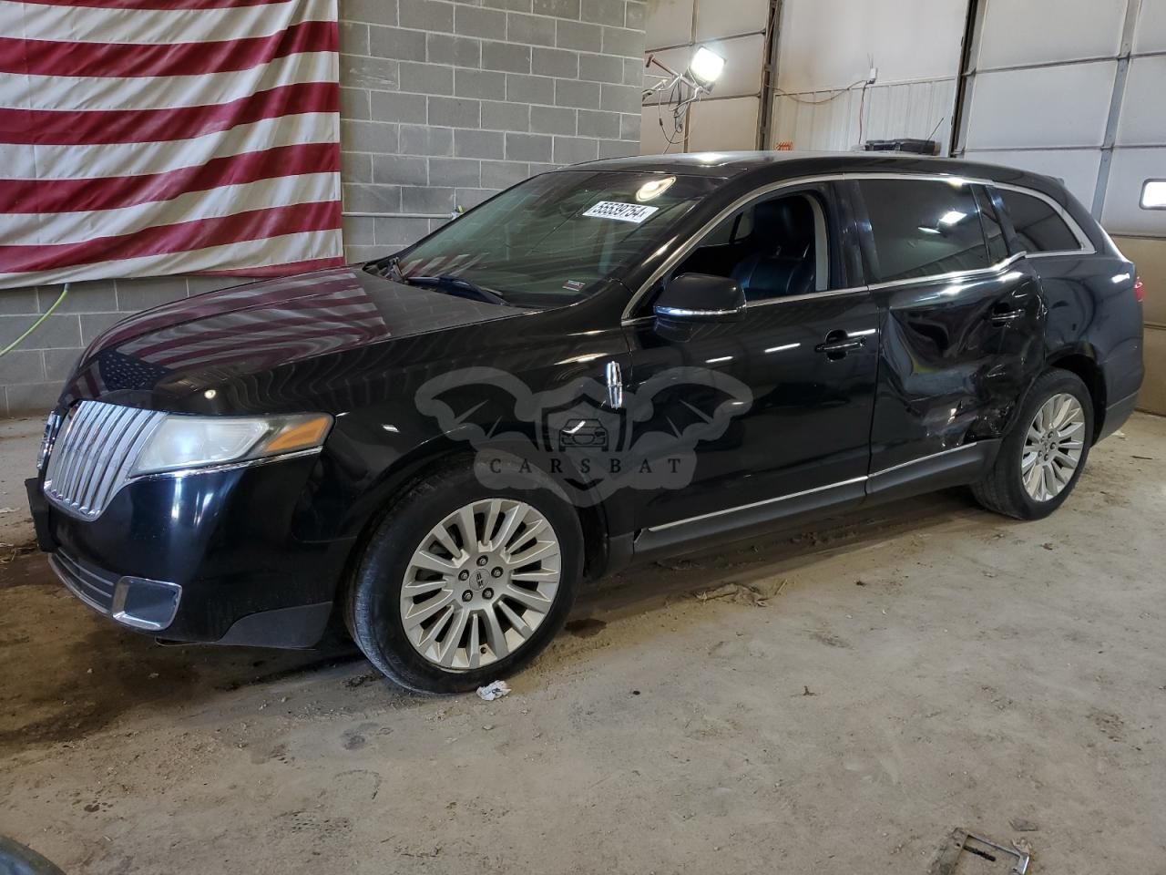 Lincoln MKT 3.5L 6 2012