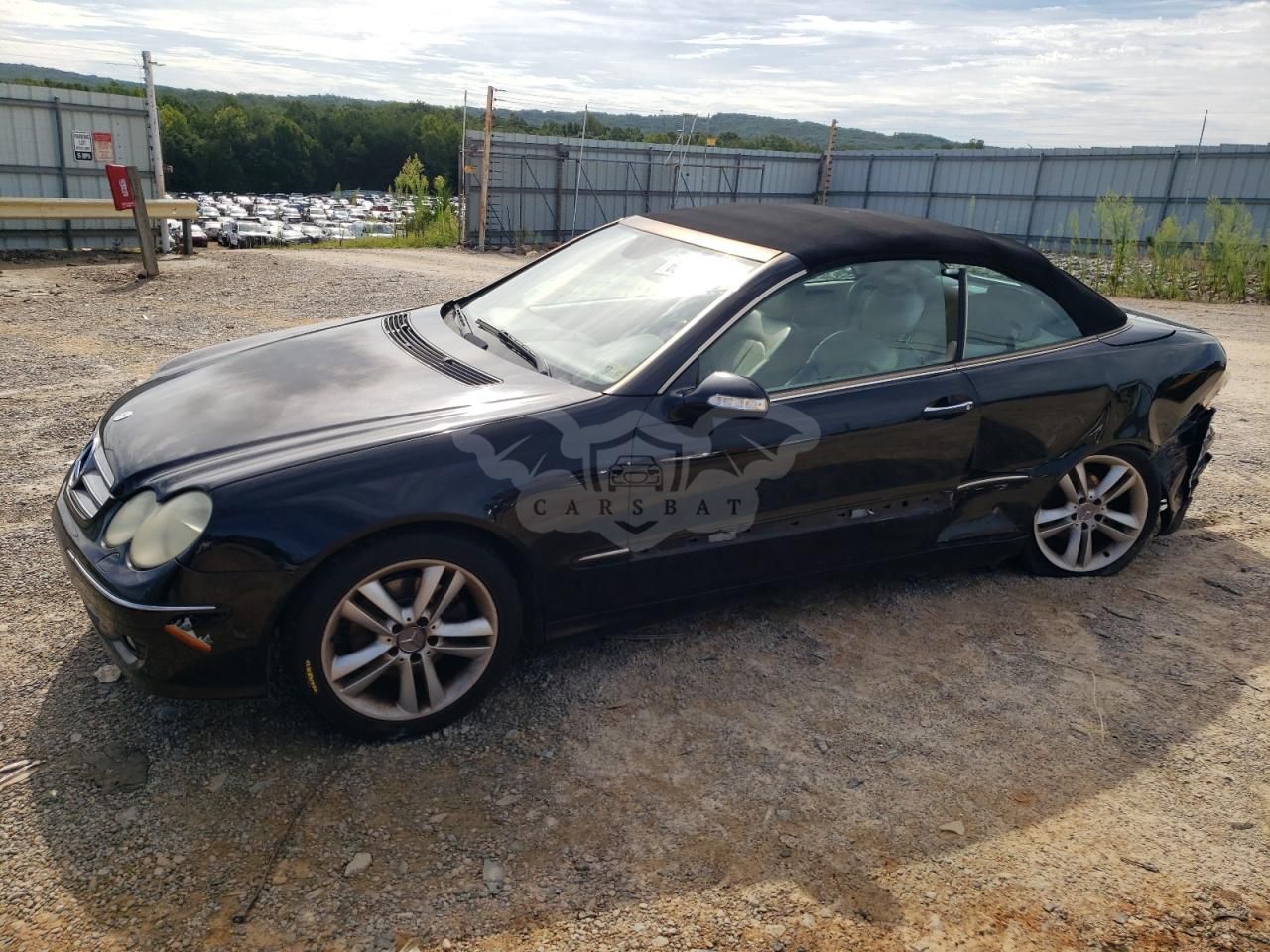 Mercedes-Benz CLK 350 3.5L 6 2006