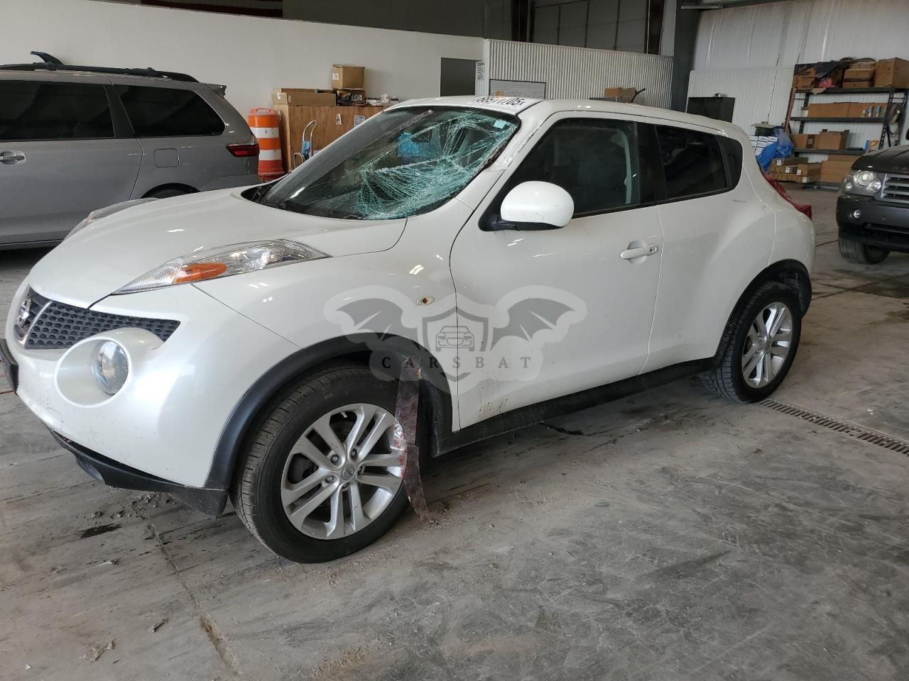 Nissan Juke S 1.6L 4 2014