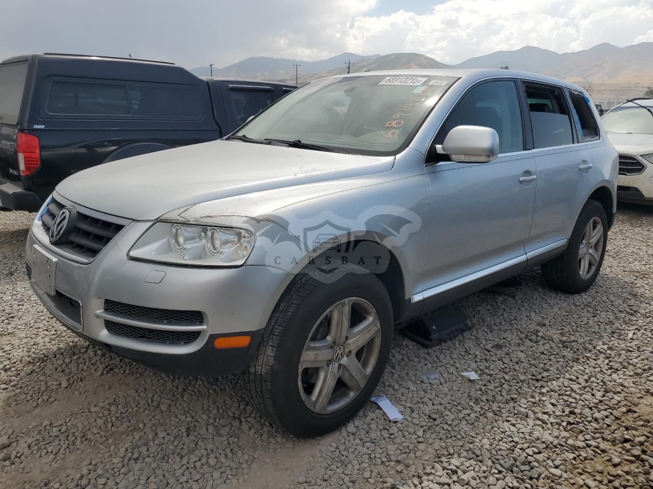 Volkswagen Touareg 4.2 4.2L 8 2004