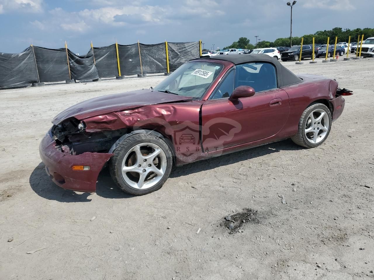 Mazda MX-5 (Miata) BASE 1.8L 4 2003