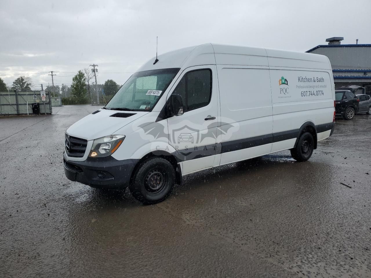 Mercedes-Benz Sprinter 2500 3.0L 6 2018