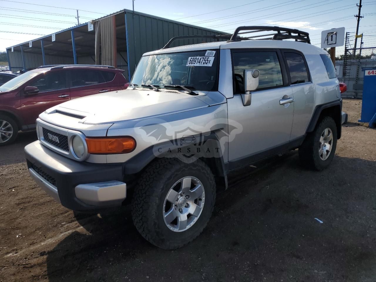 Toyota FJ Cruiser 4.0L 6 2007